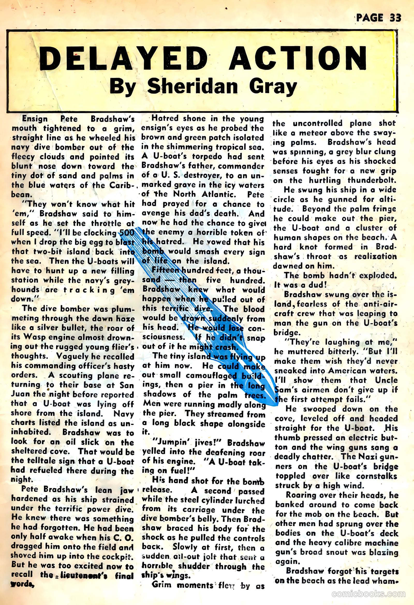 Rangers Comics #6 (1951) — page 35 of 68