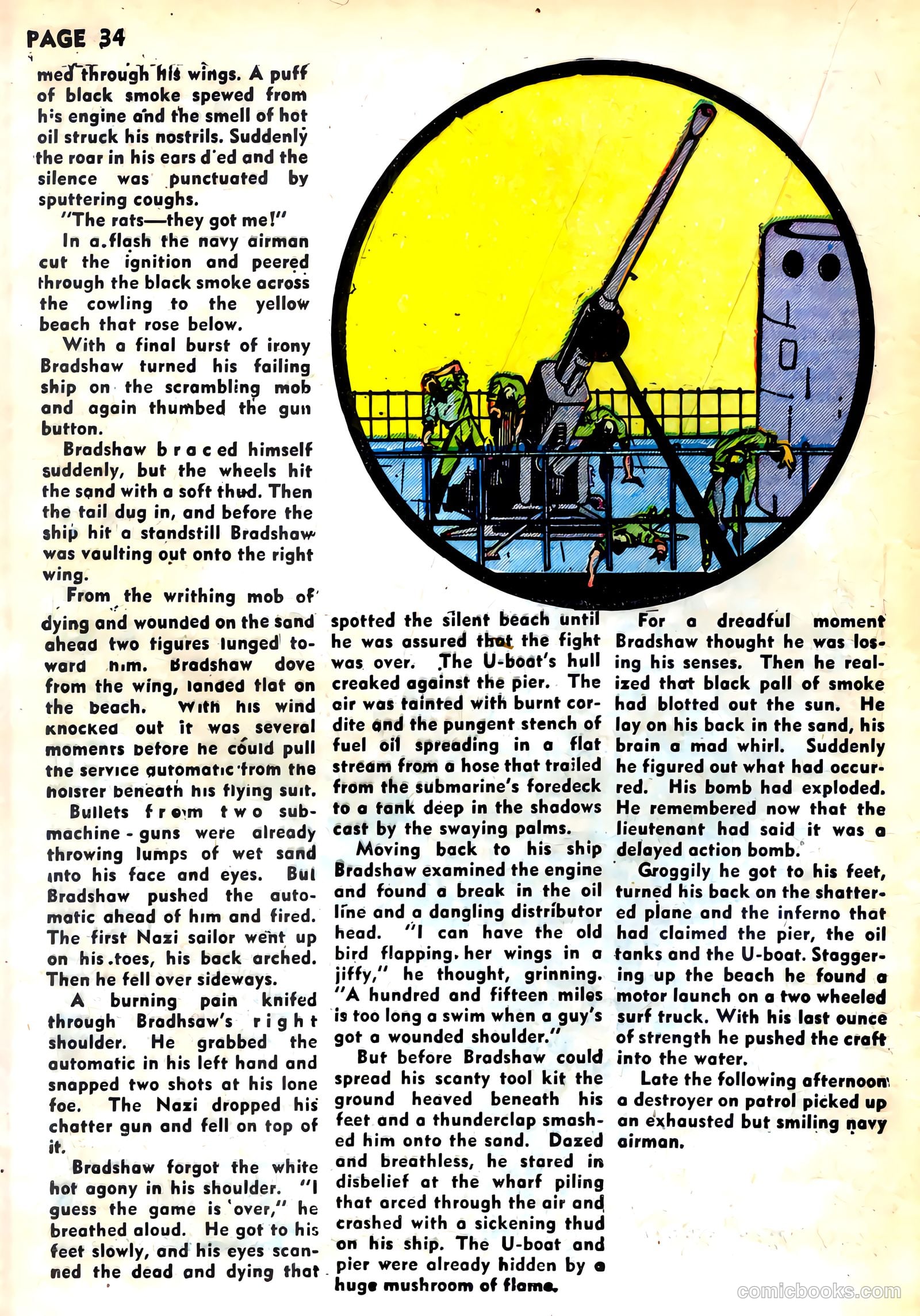 Rangers Comics #6 (1951) — page 36 of 68