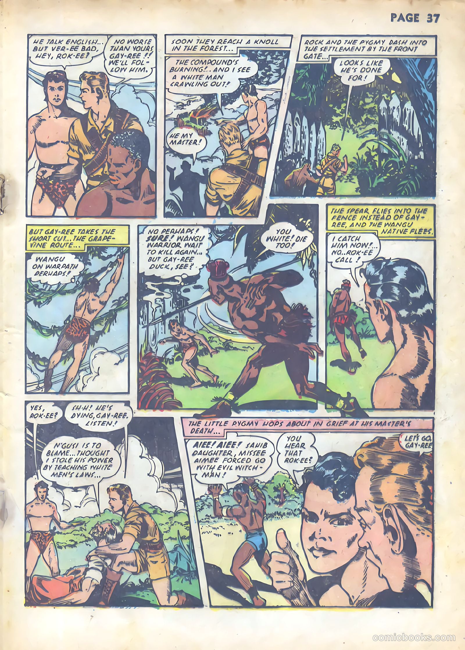 Rangers Comics #6 (1951) — page 39 of 68