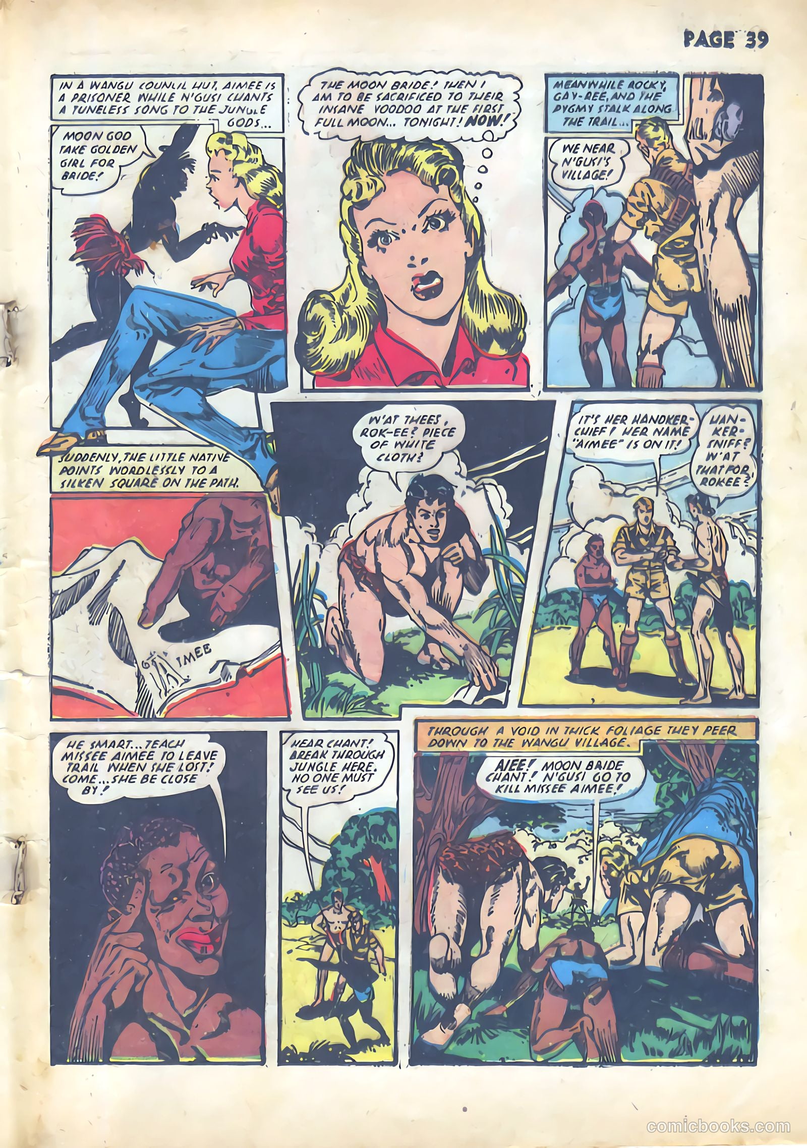 Rangers Comics #6 (1951) — page 41 of 68