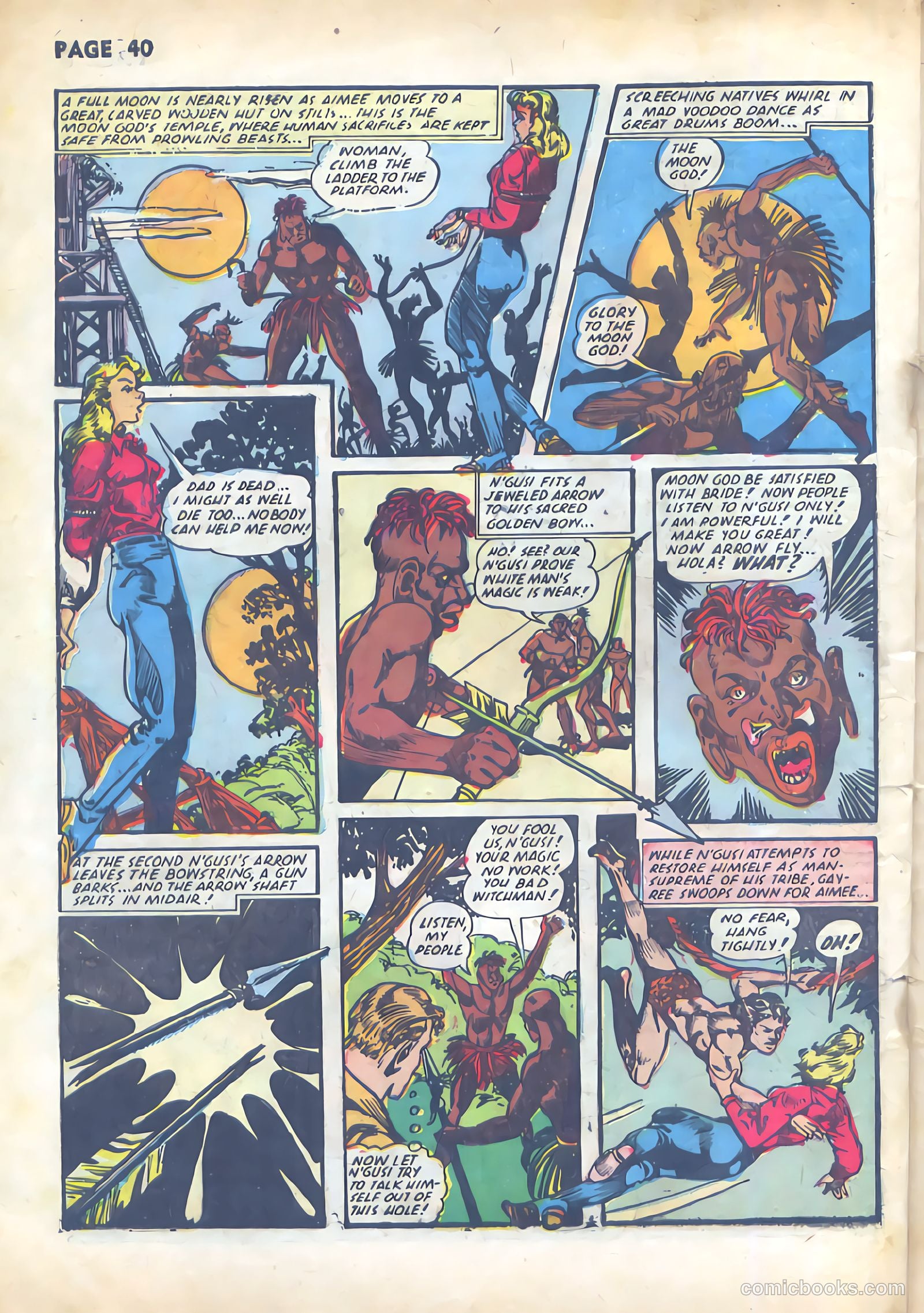 Rangers Comics #6 (1951) — page 42 of 68