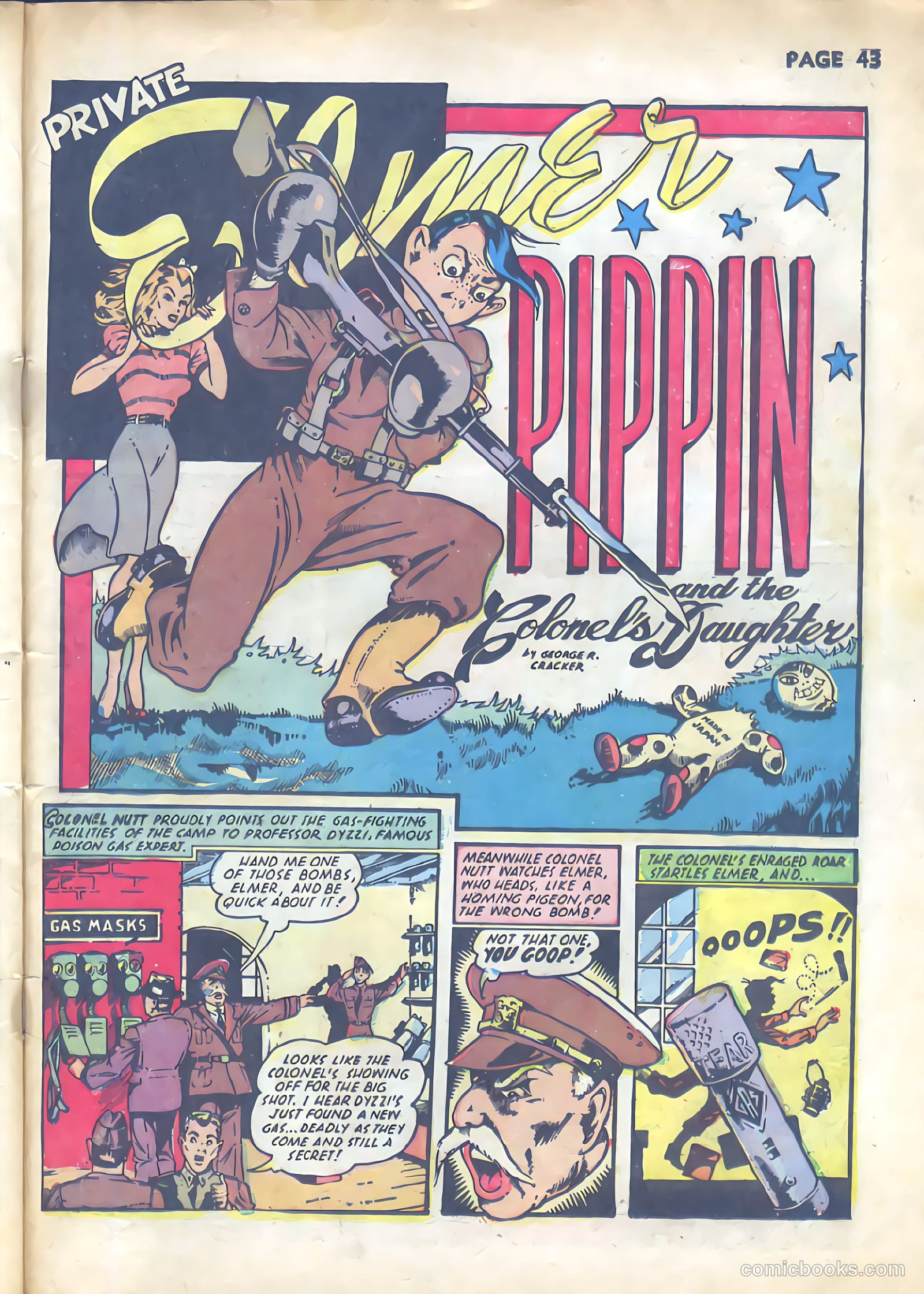 Rangers Comics #6 (1951) — page 45 of 68