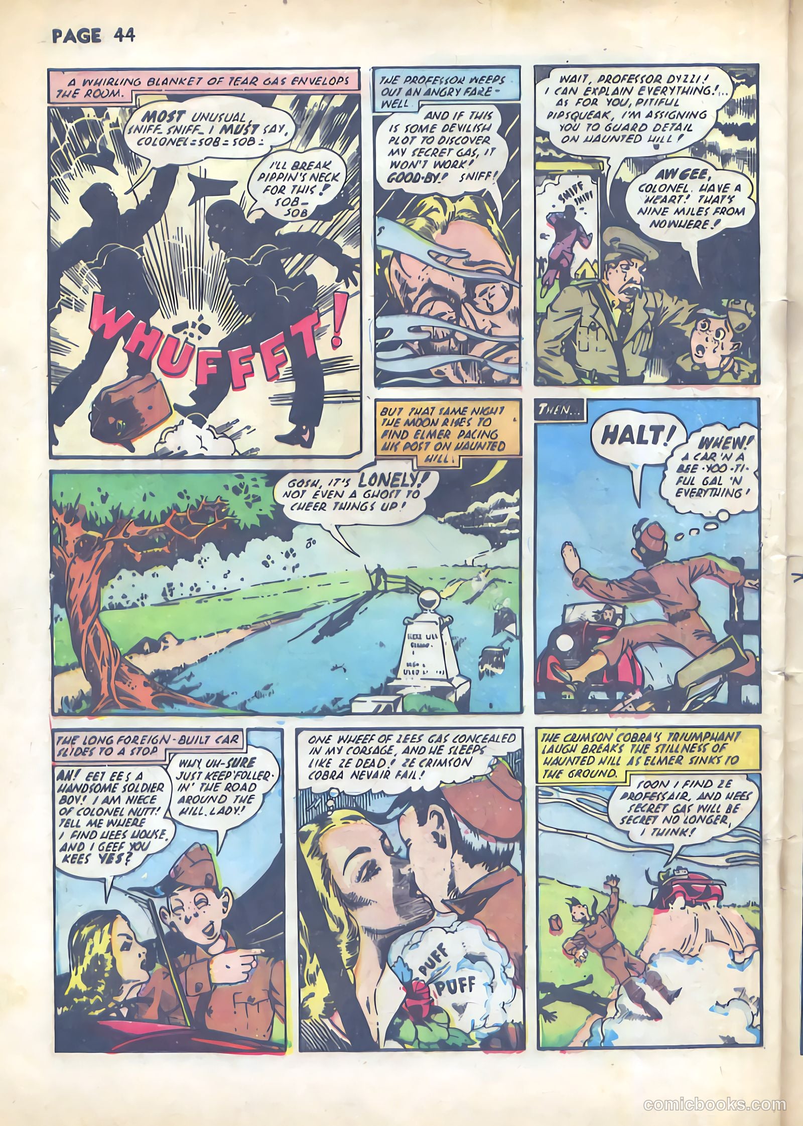 Rangers Comics #6 (1951) — page 46 of 68