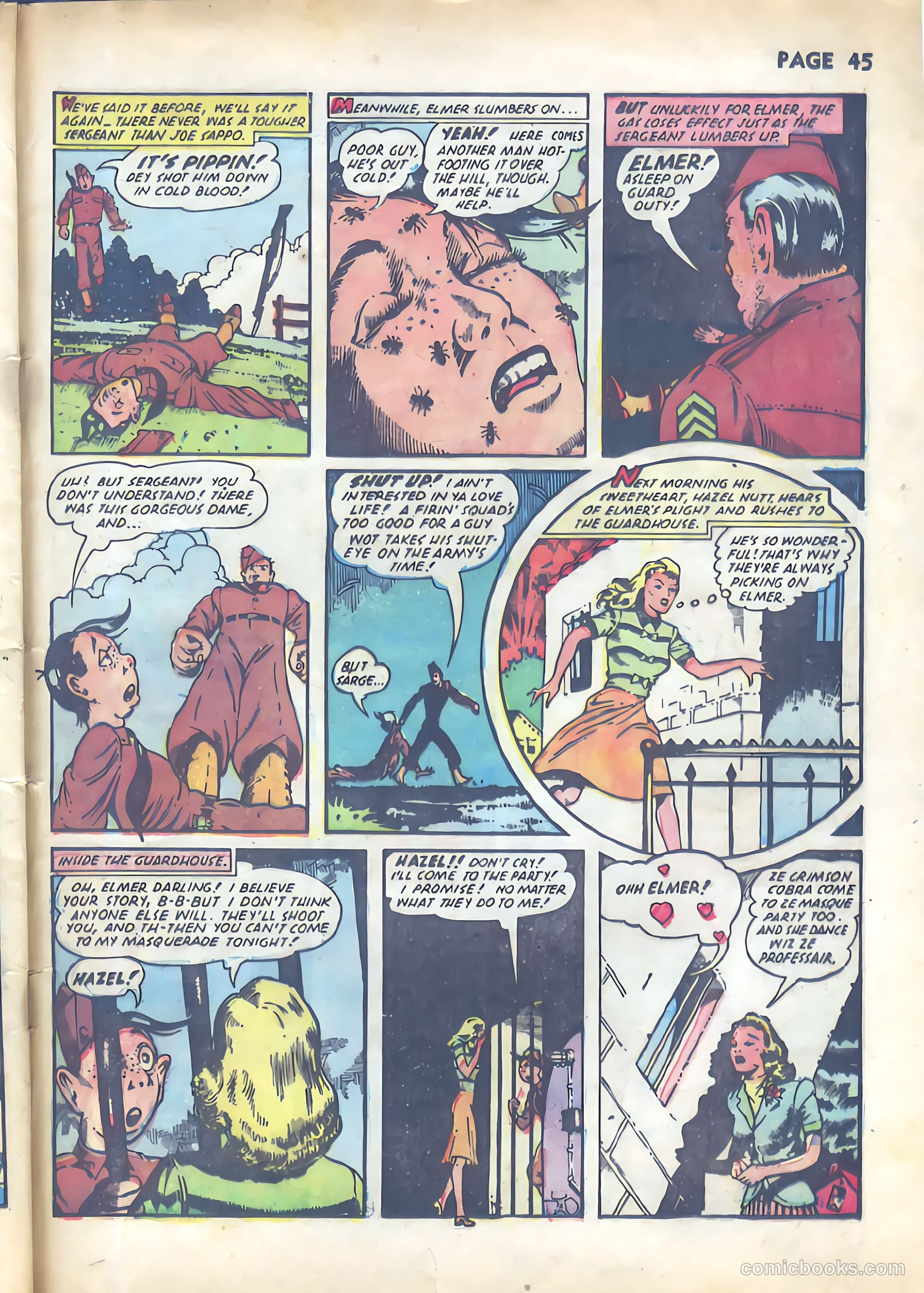 Rangers Comics #6 (1951) — page 47 of 68