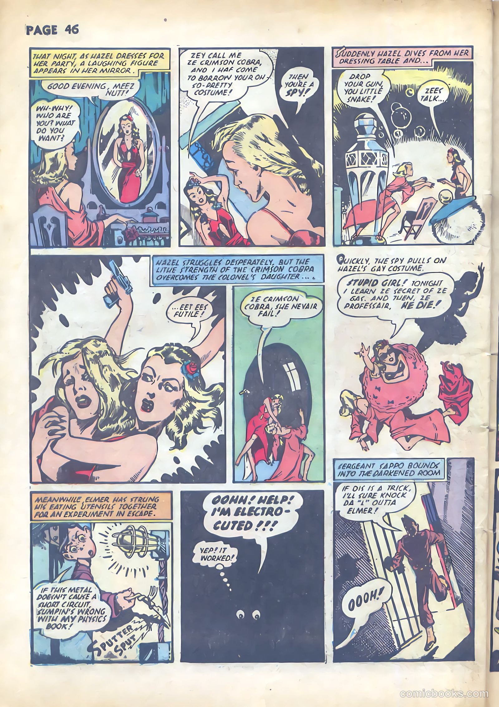 Rangers Comics #6 (1951) — page 48 of 68