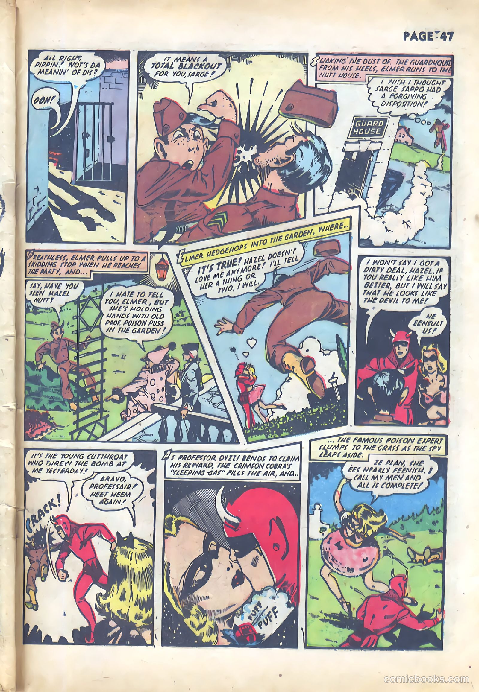 Rangers Comics #6 (1951) — page 49 of 68