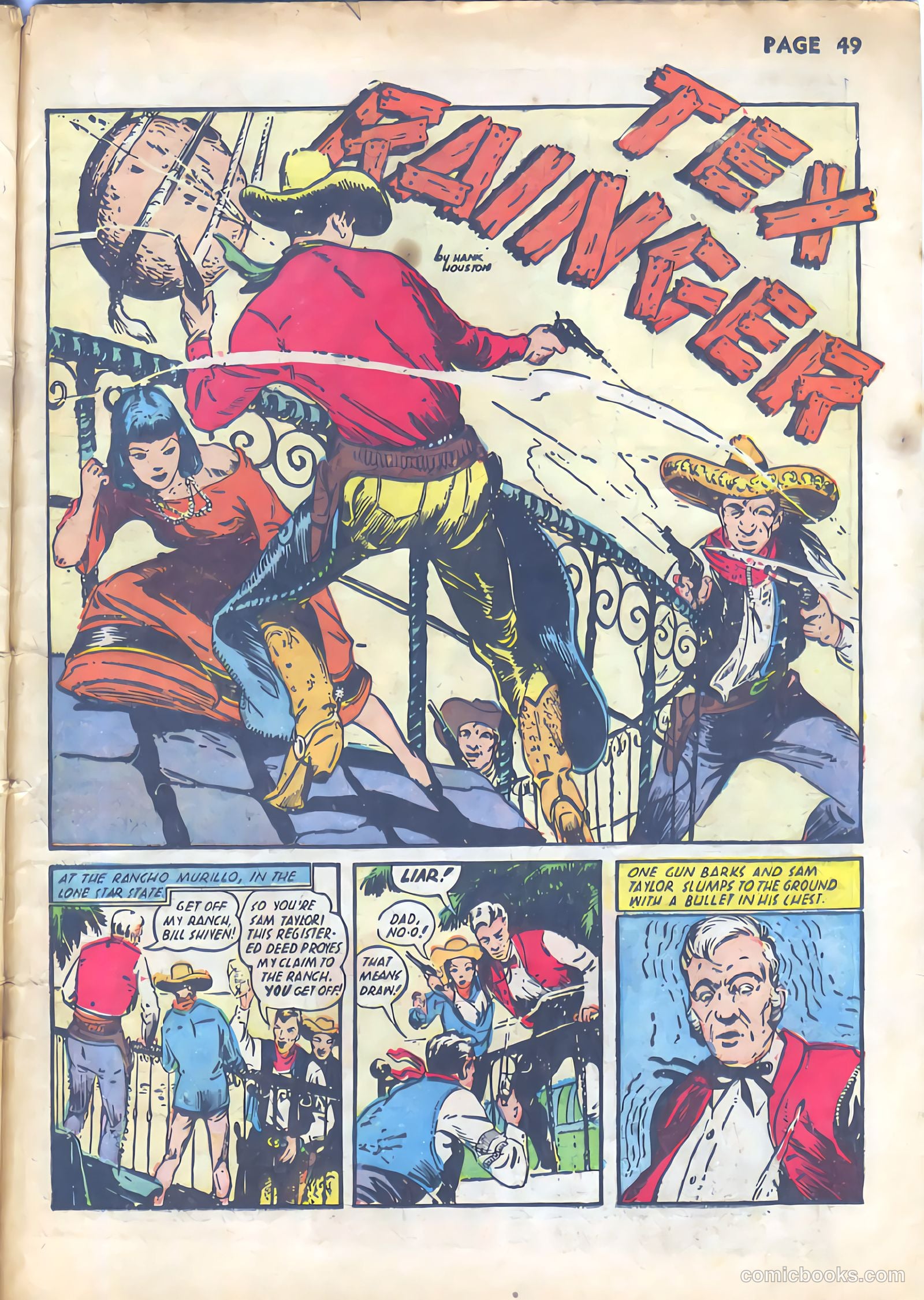 Rangers Comics #6 (1951) — page 51 of 68