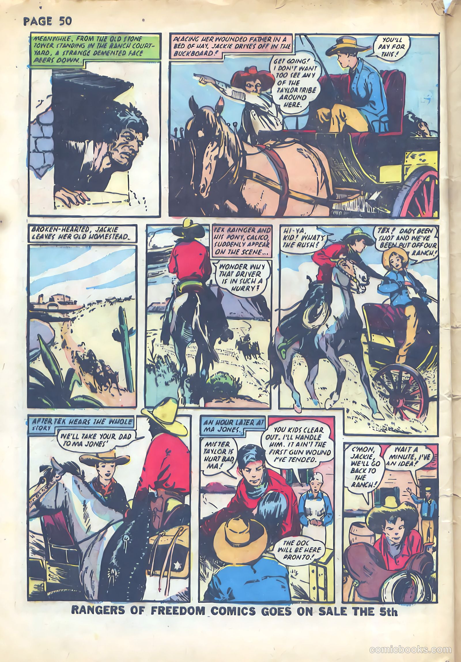 Rangers Comics #6 (1951) — page 52 of 68