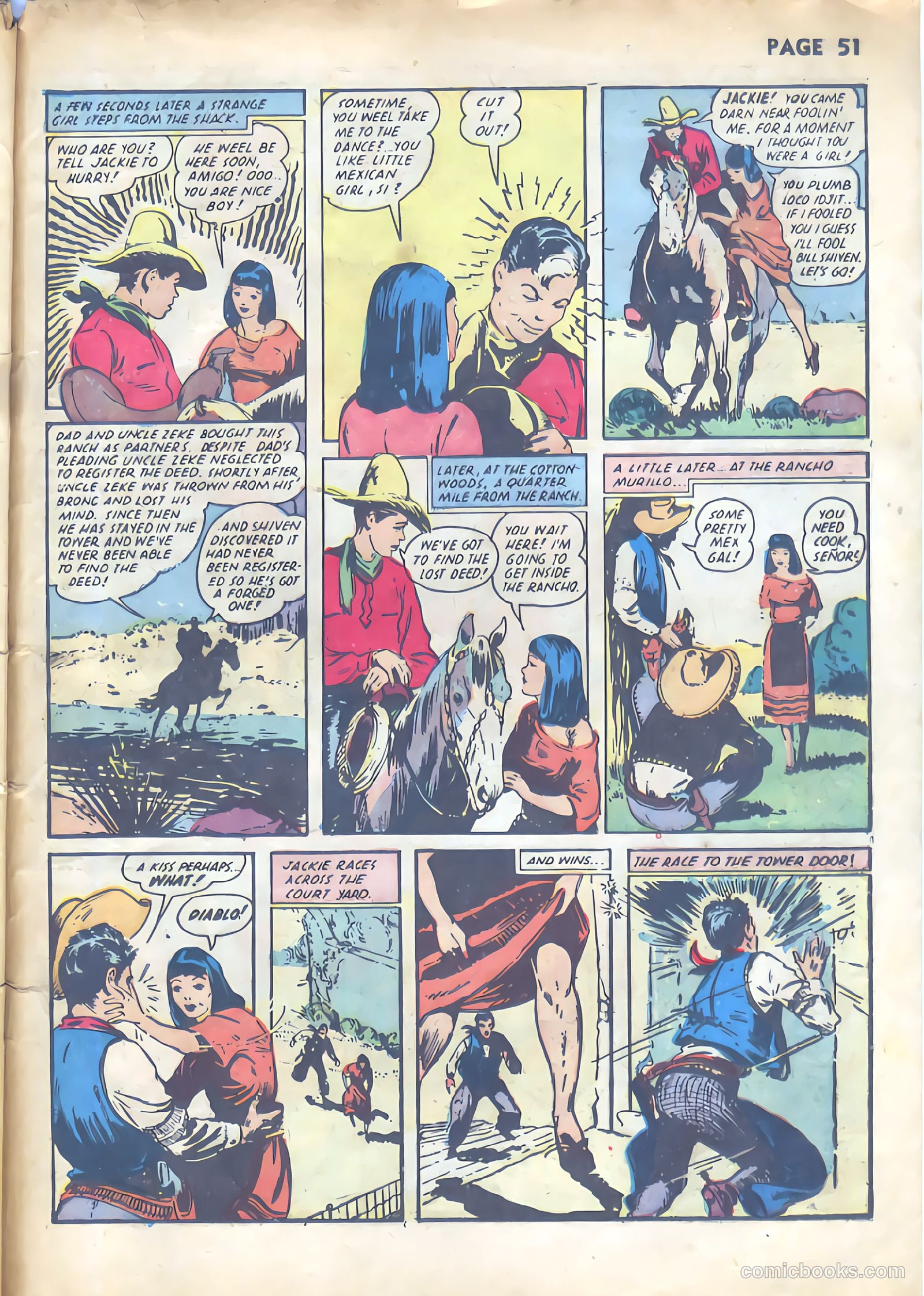 Rangers Comics #6 (1951) — page 53 of 68