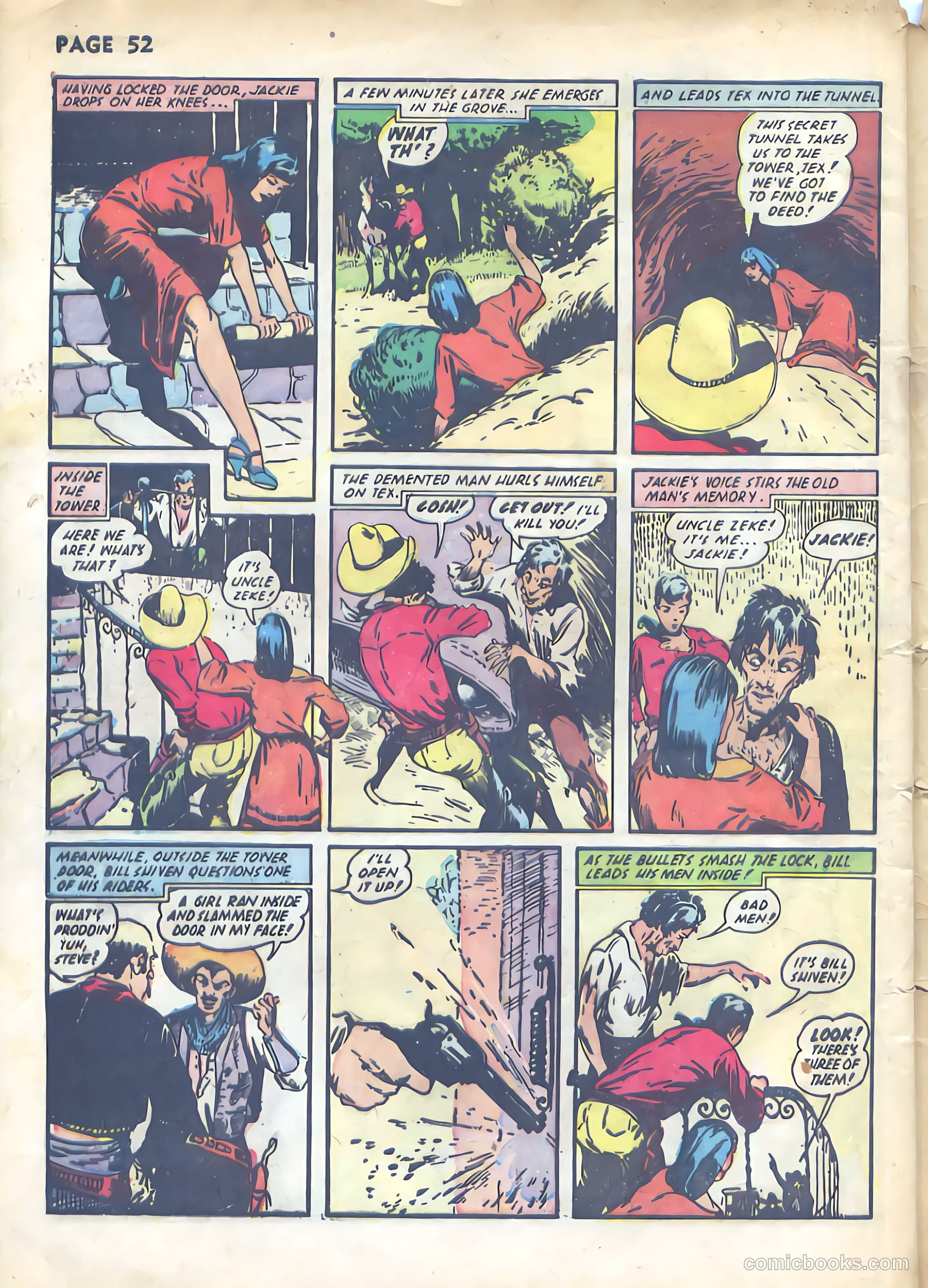 Rangers Comics #6 (1951) — page 54 of 68