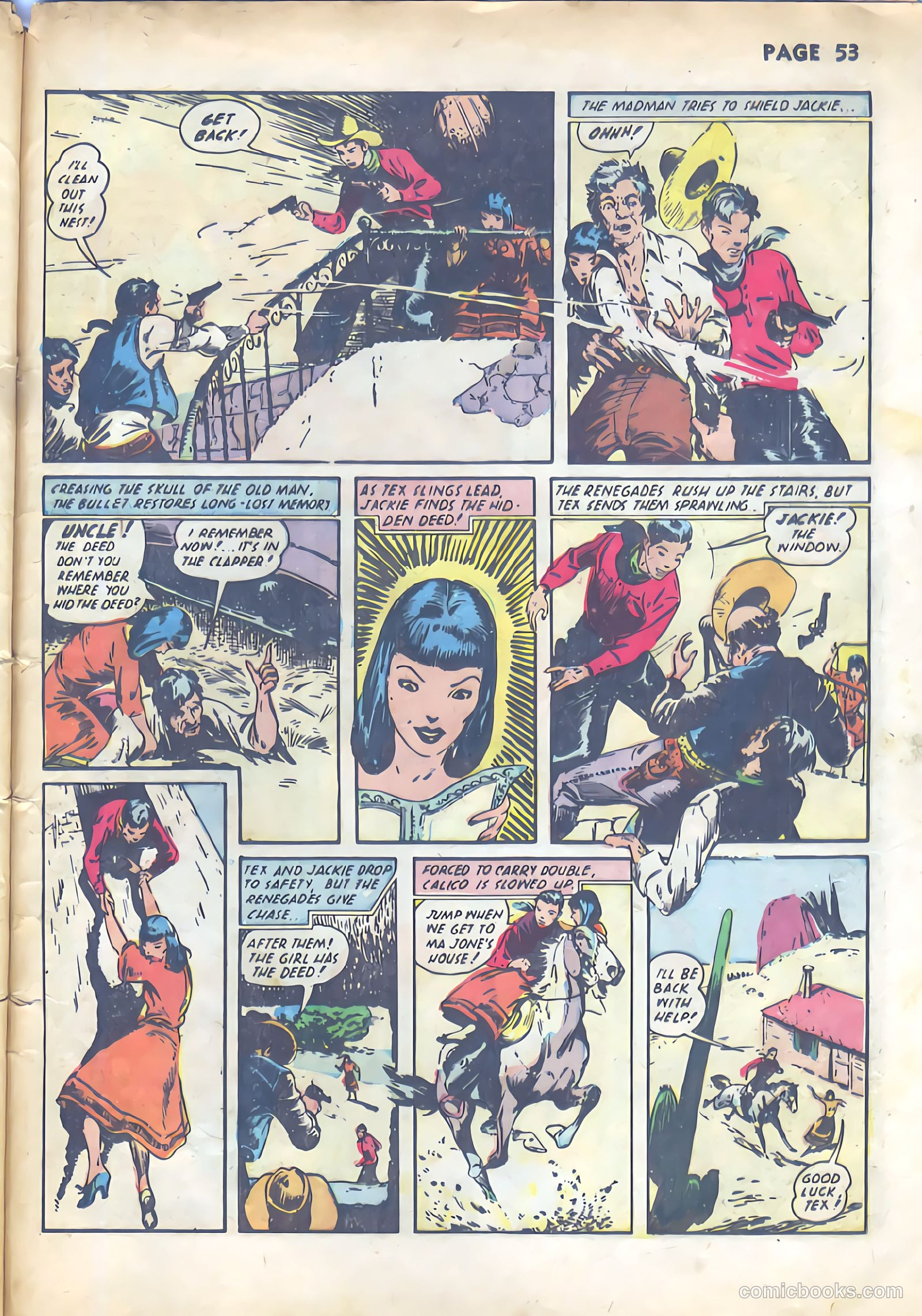 Rangers Comics #6 (1951) — page 55 of 68