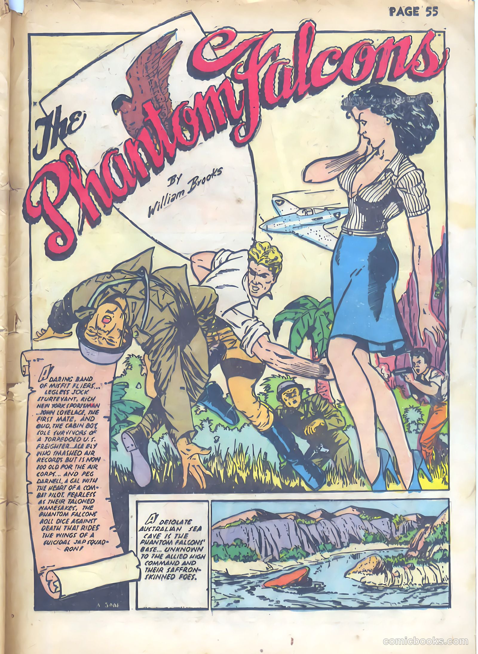 Rangers Comics #6 (1951) — page 57 of 68