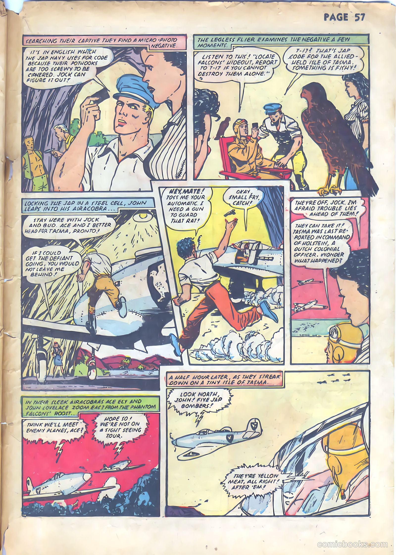 Rangers Comics #6 (1951) — page 59 of 68