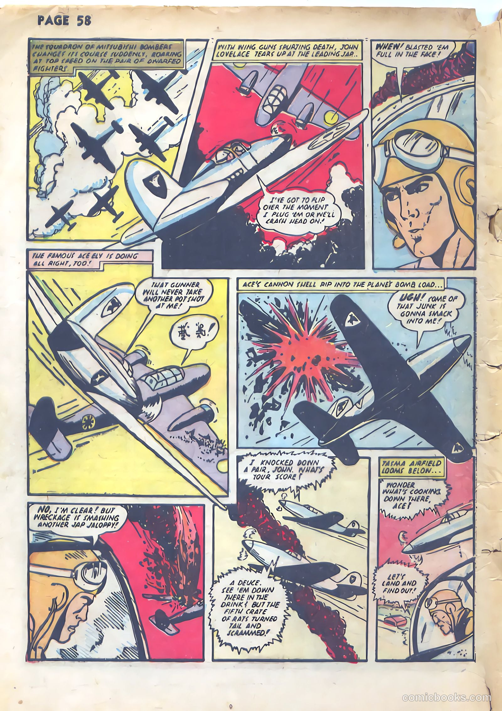 Rangers Comics #6 (1951) — page 60 of 68