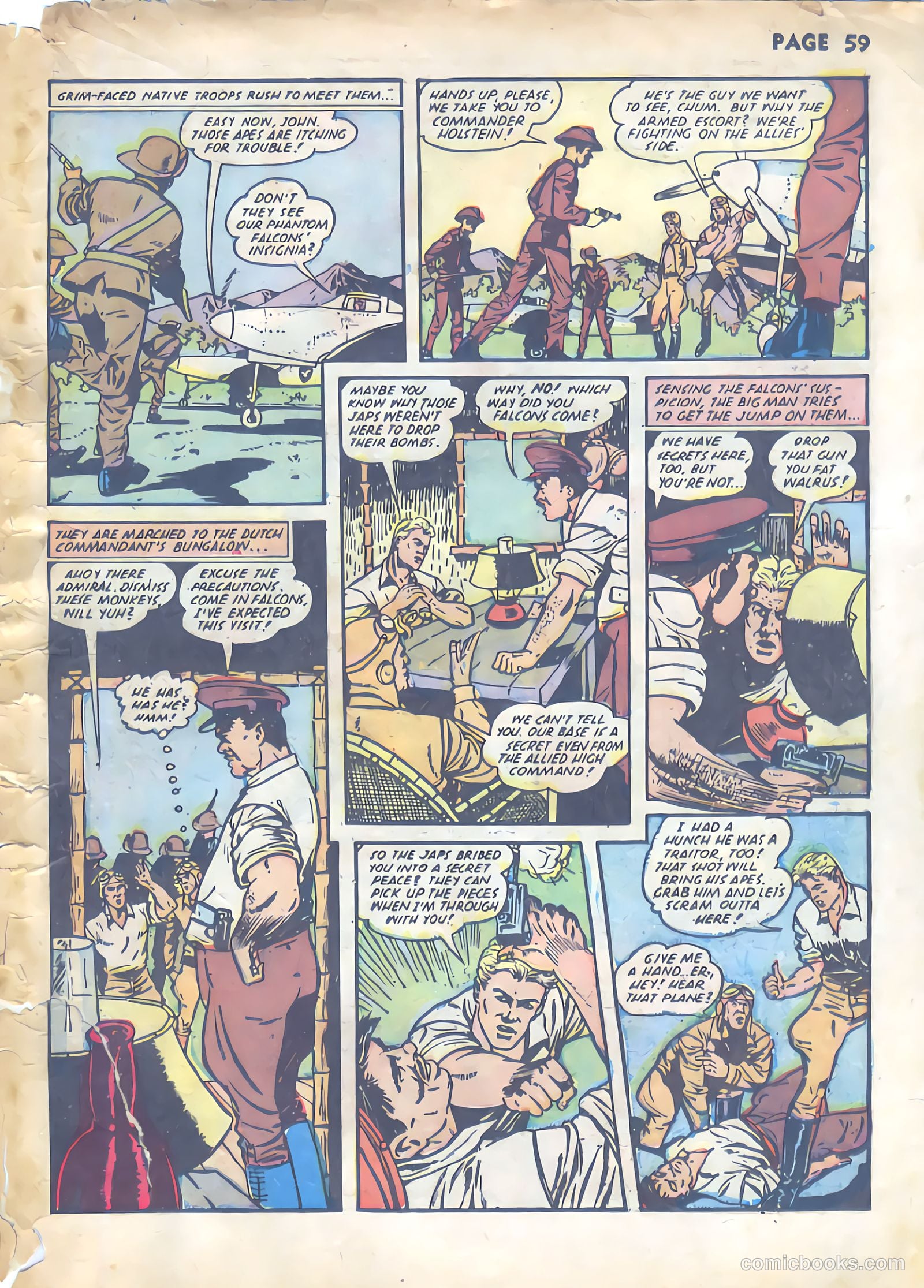 Rangers Comics #6 (1951) — page 61 of 68