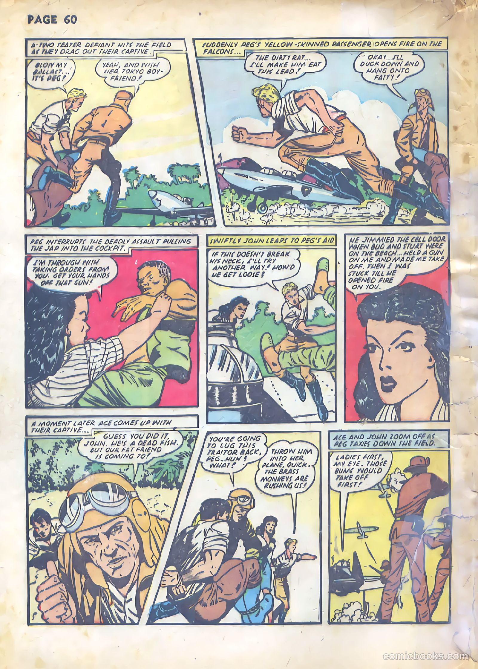 Rangers Comics #6 (1951) — page 62 of 68