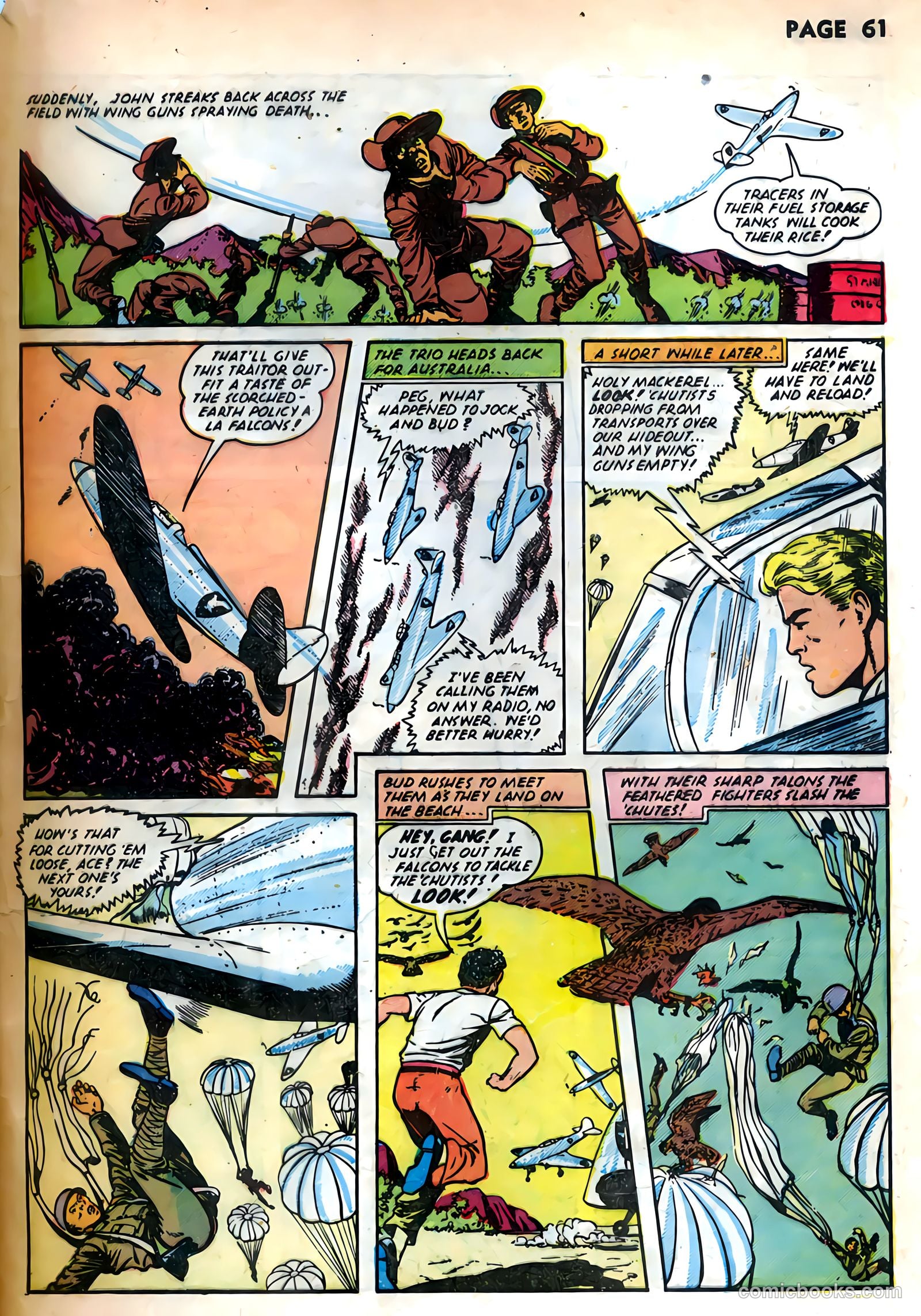 Rangers Comics #6 (1951) — page 63 of 68