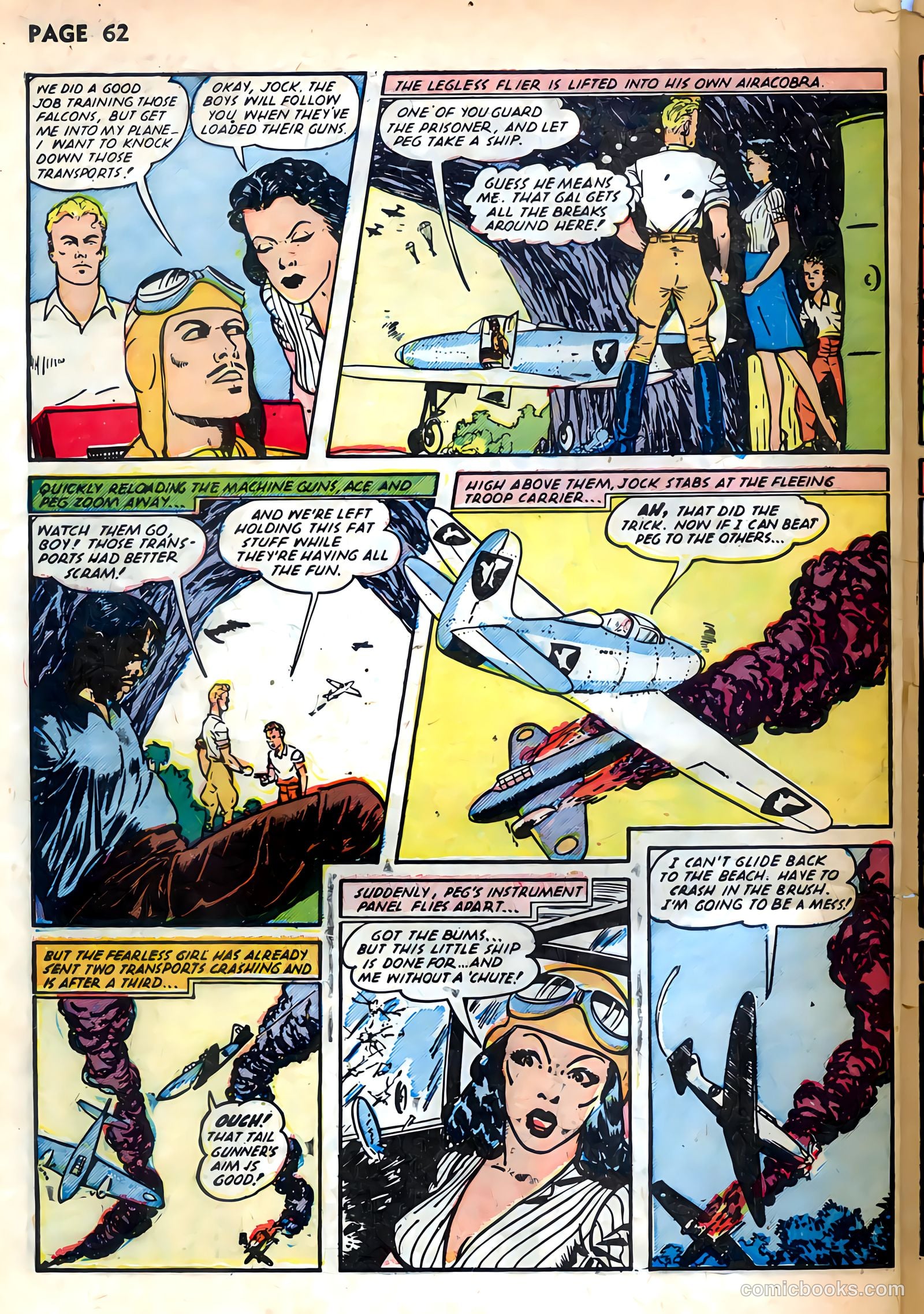 Rangers Comics #6 (1951) — page 64 of 68