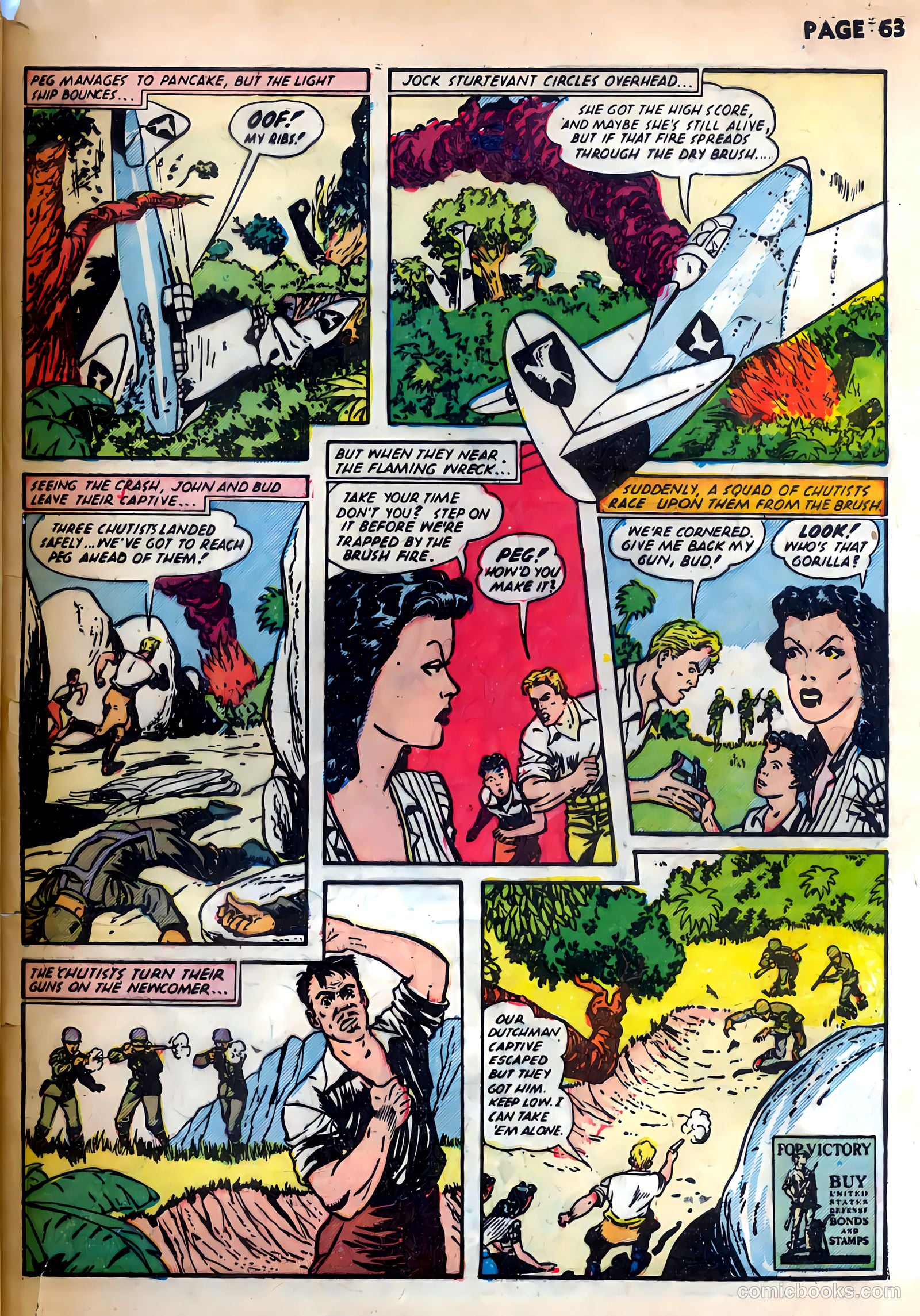 Rangers Comics #6 (1951) — page 65 of 68