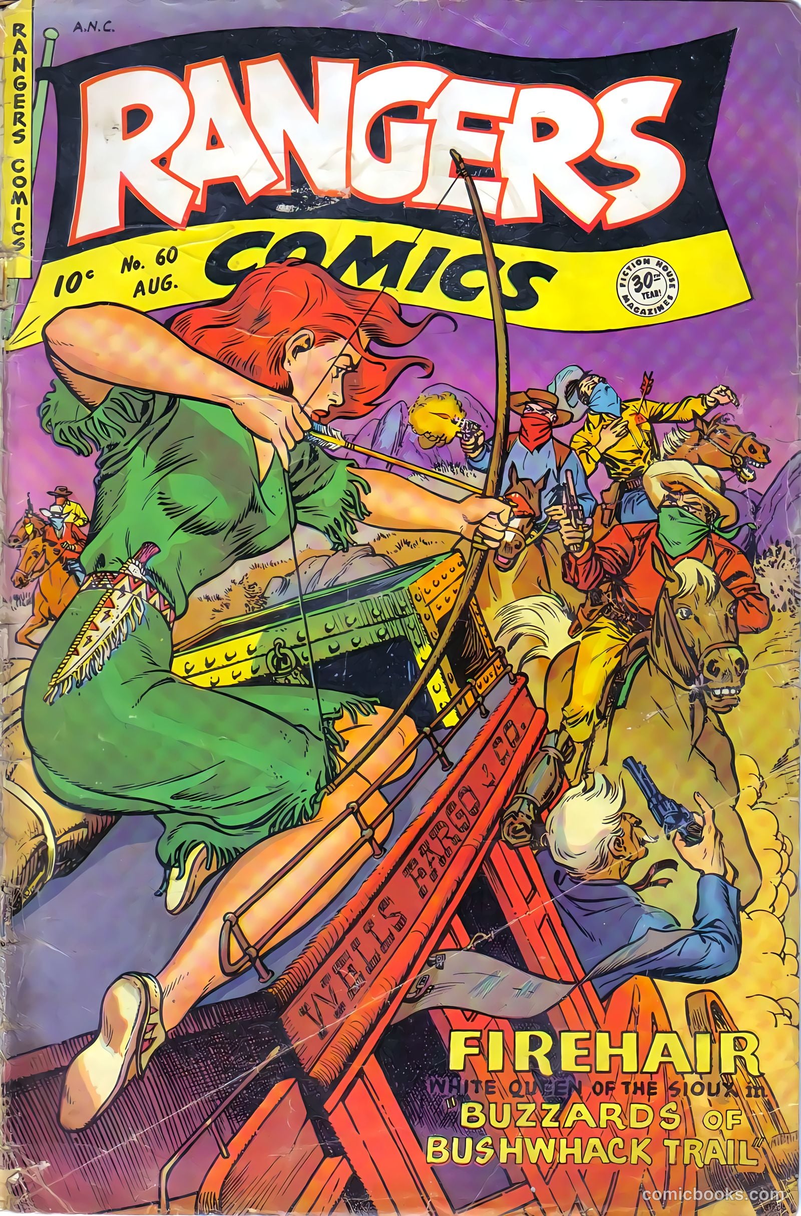 Rangers Comics #60