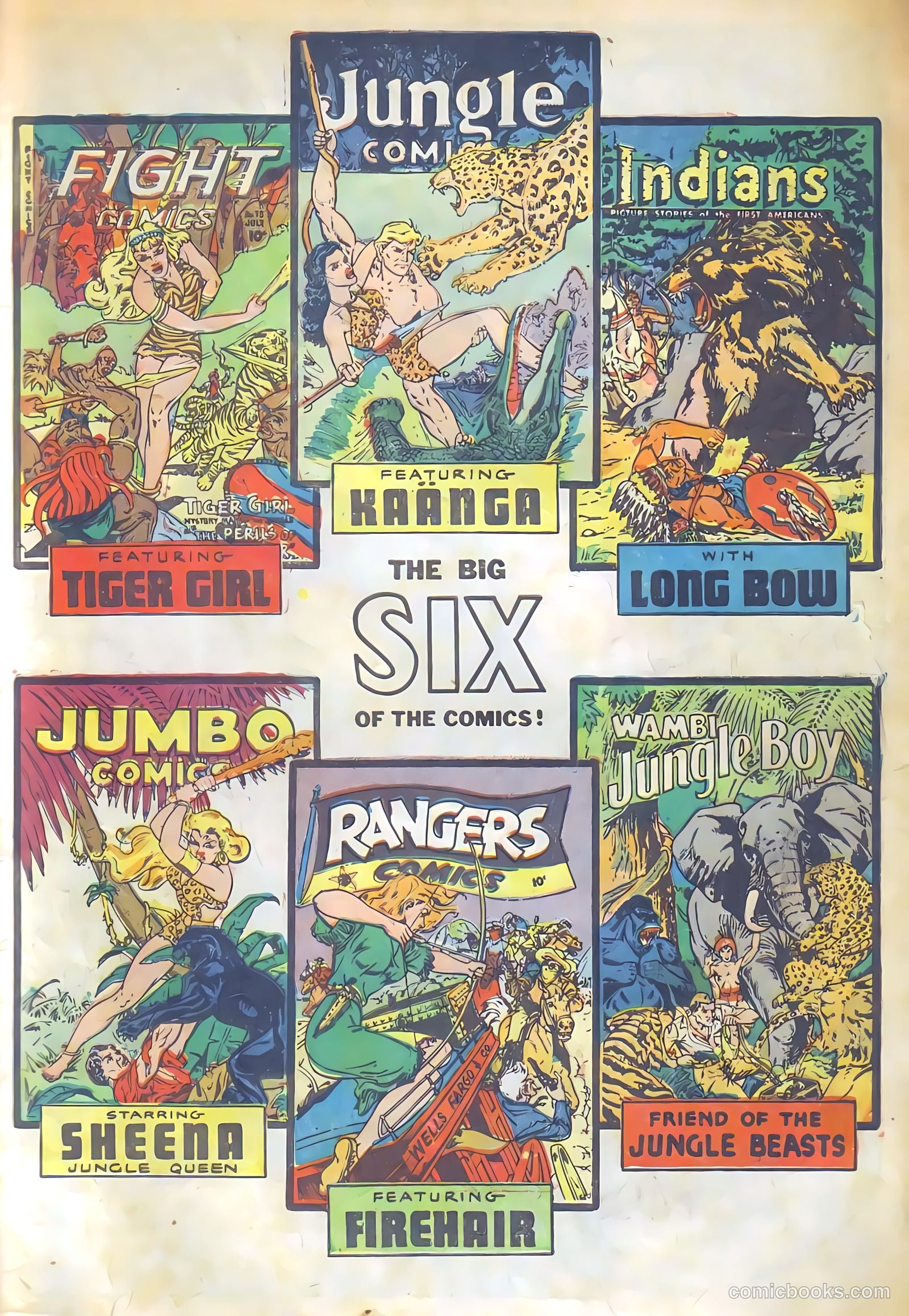 Rangers Comics #60 (1951) — page 3 of 36