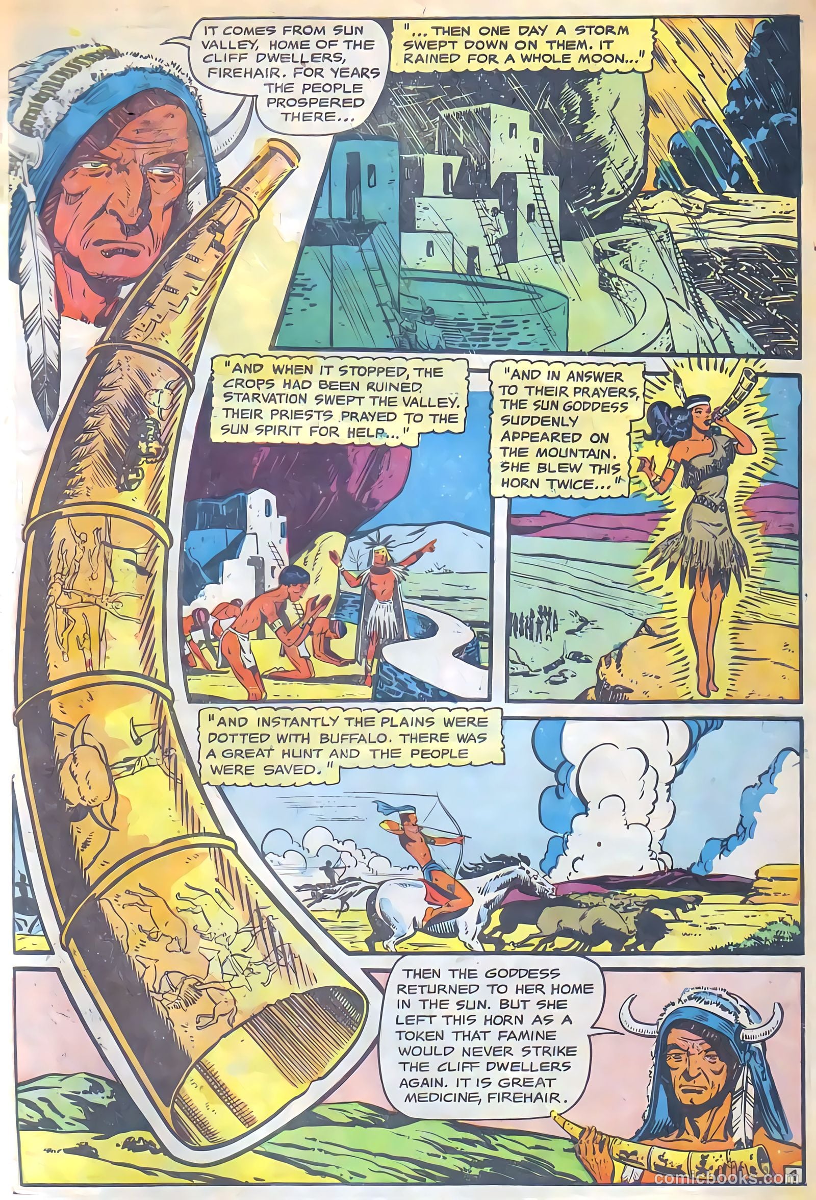 Rangers Comics #60 (1951) — page 7 of 36