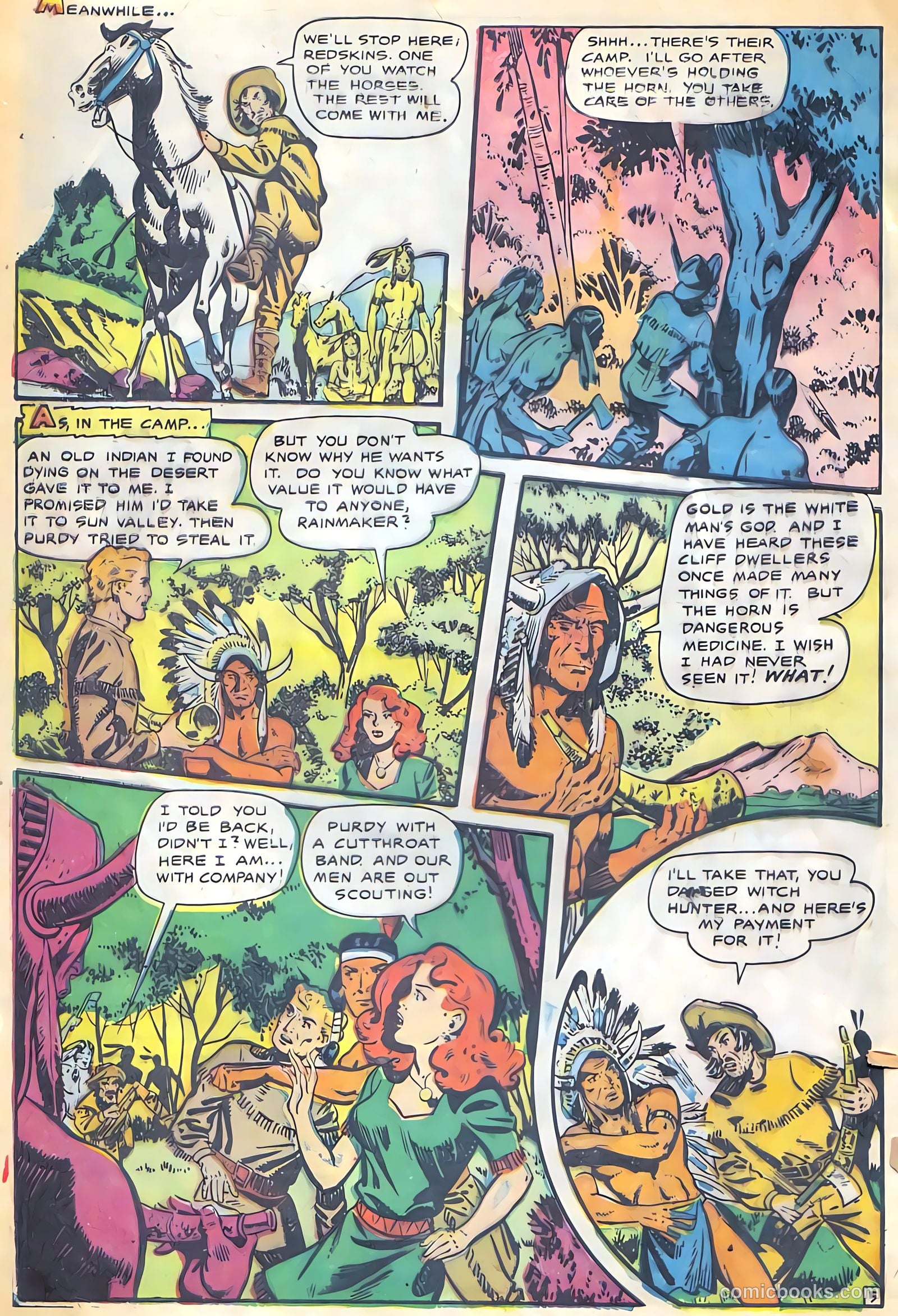 Rangers Comics #60 (1951) — page 8 of 36