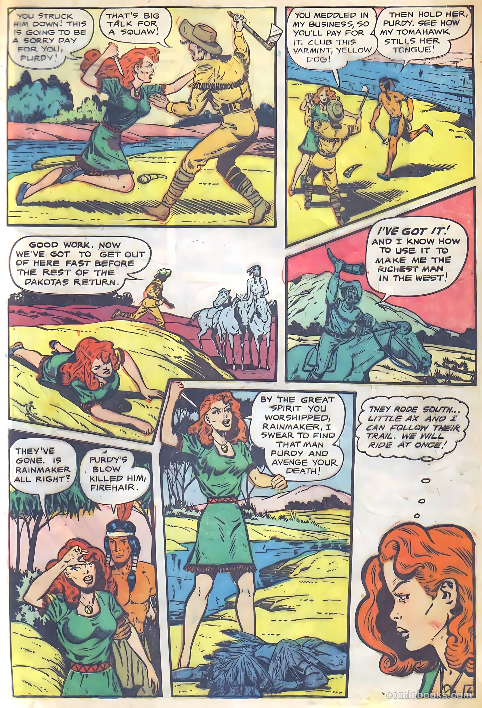 Rangers Comics #60 (1951) — page 9 of 36