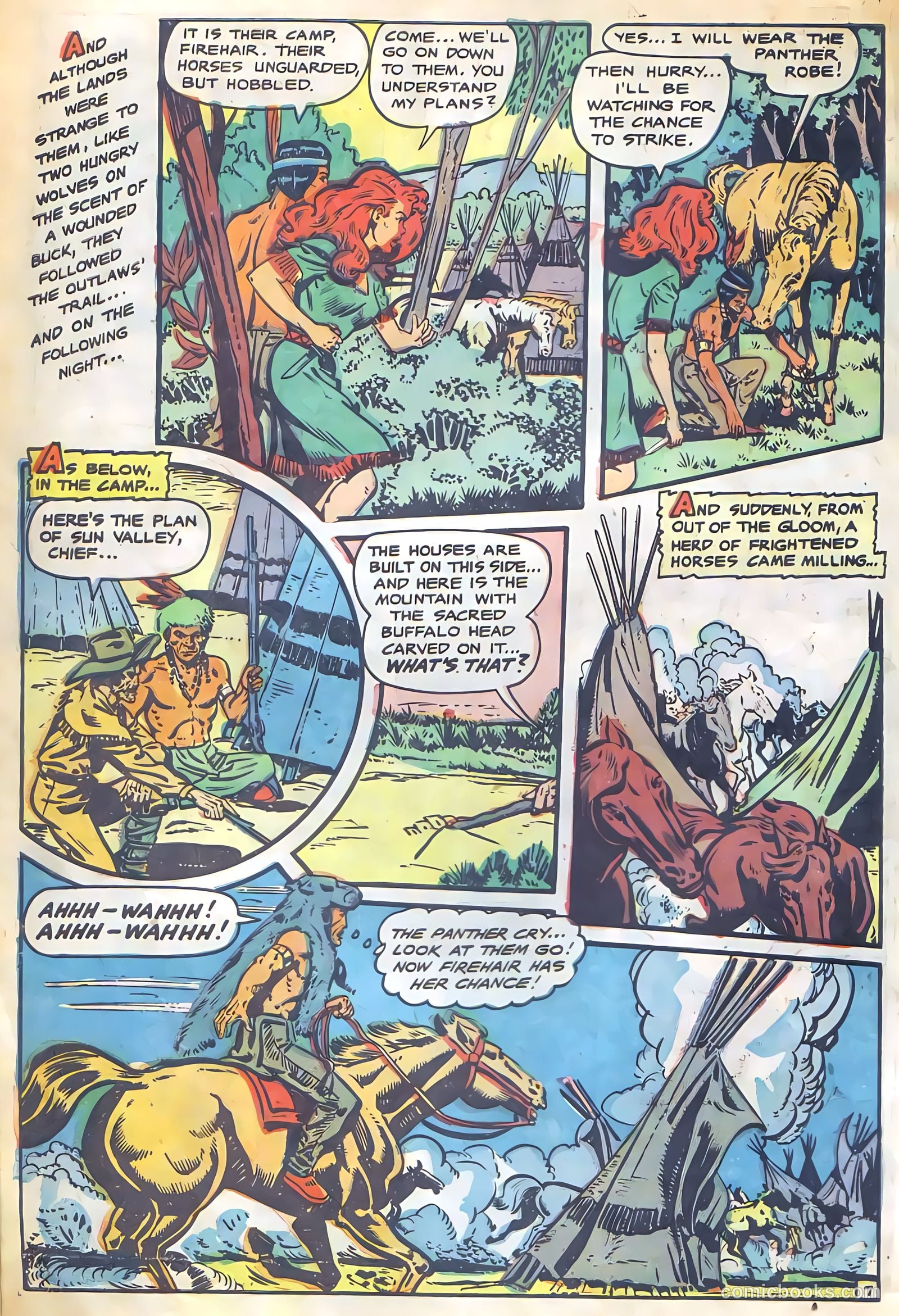 Rangers Comics #60 (1951) — page 10 of 36