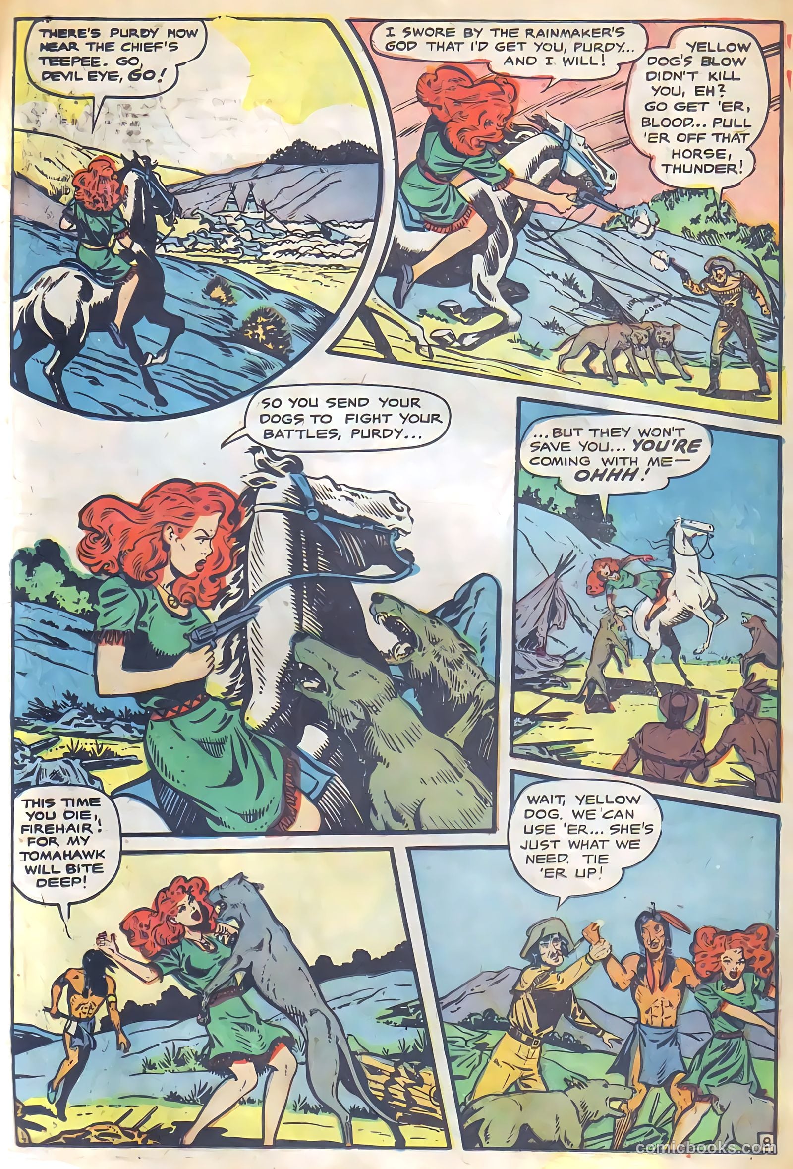 Rangers Comics #60 (1951) — page 11 of 36