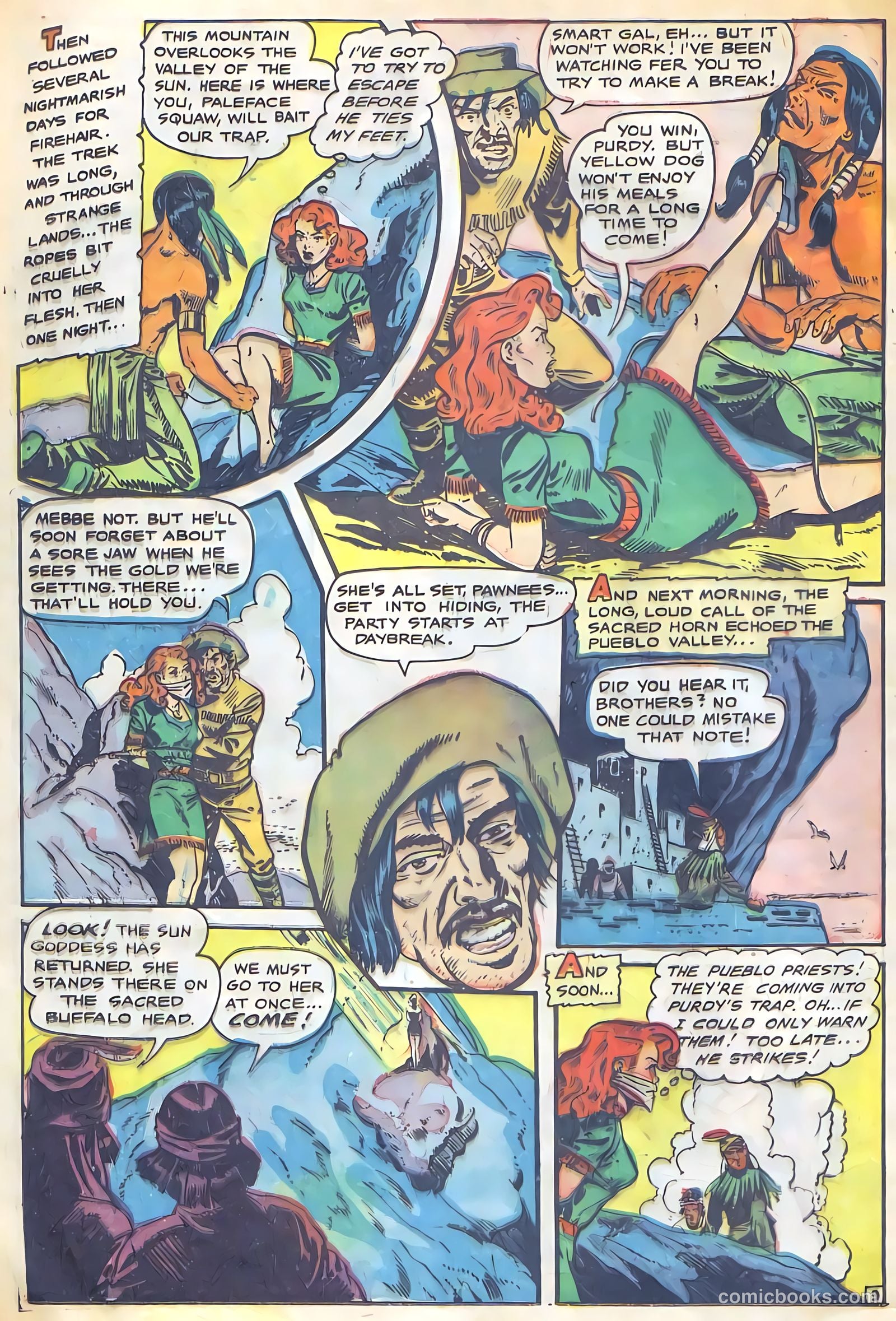 Rangers Comics #60 (1951) — page 12 of 36