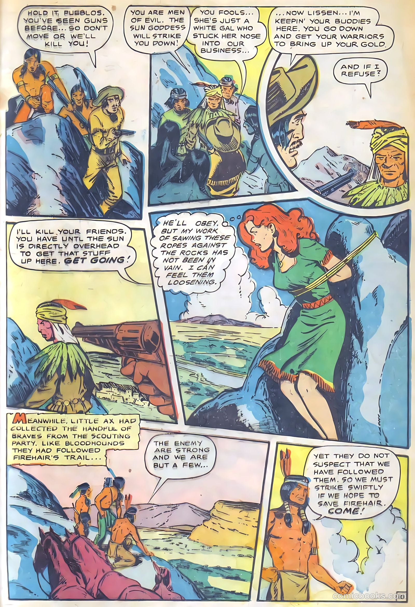 Rangers Comics #60 (1951) — page 13 of 36