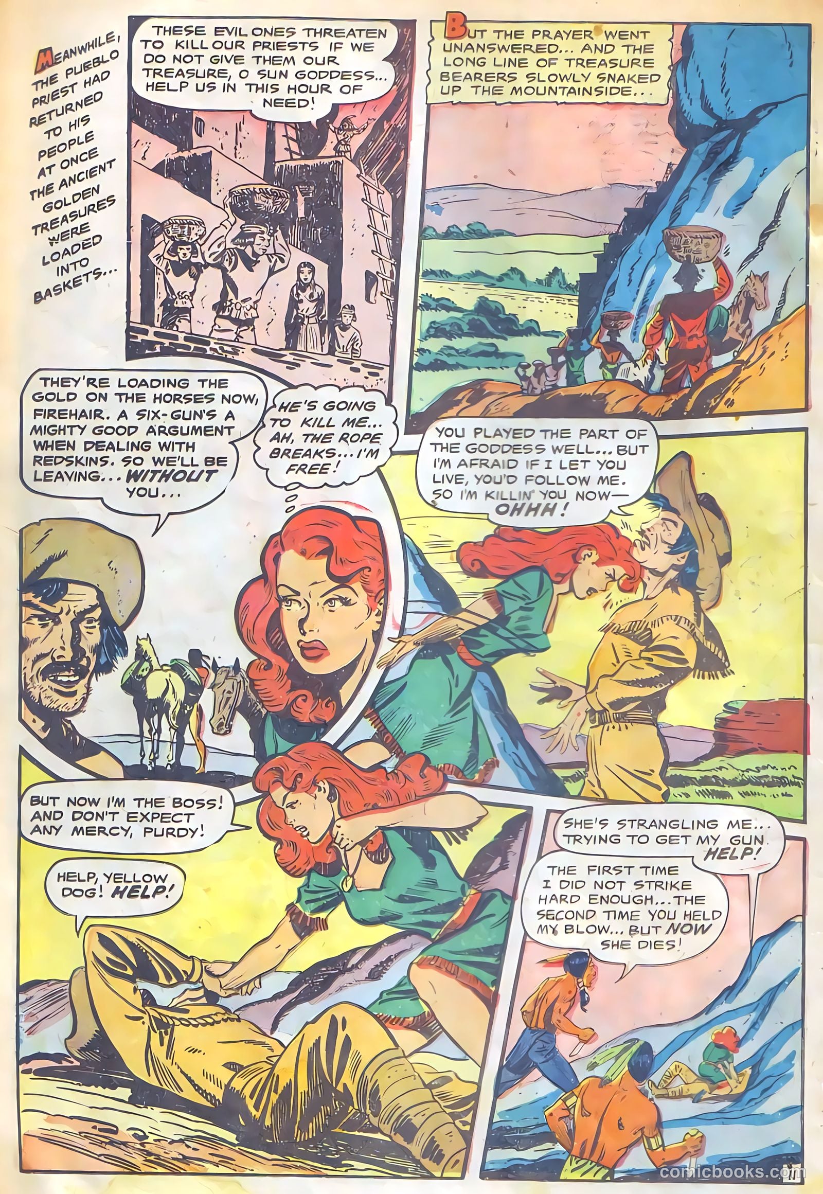 Rangers Comics #60 (1951) — page 14 of 36