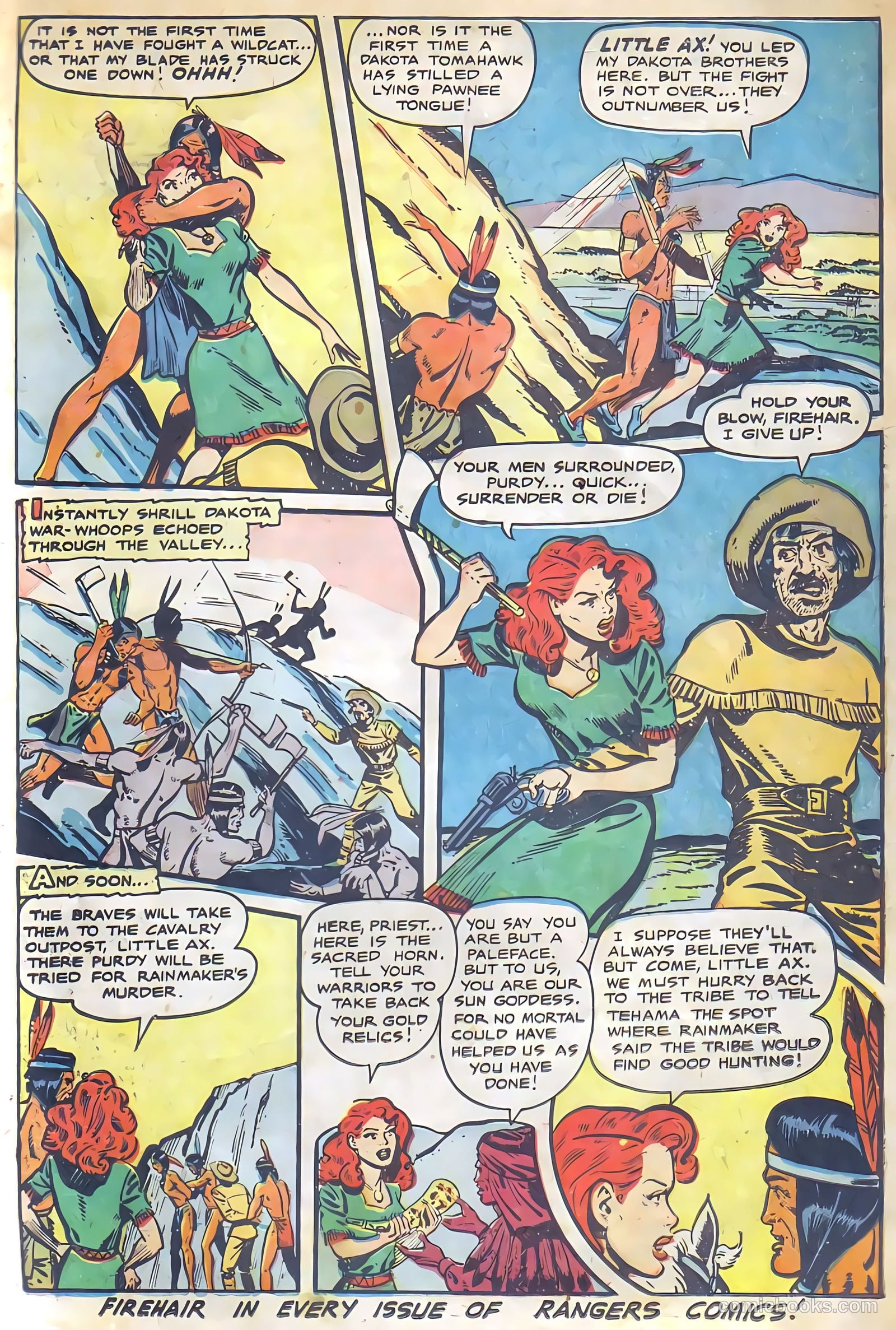 Rangers Comics #60 (1951) — page 15 of 36