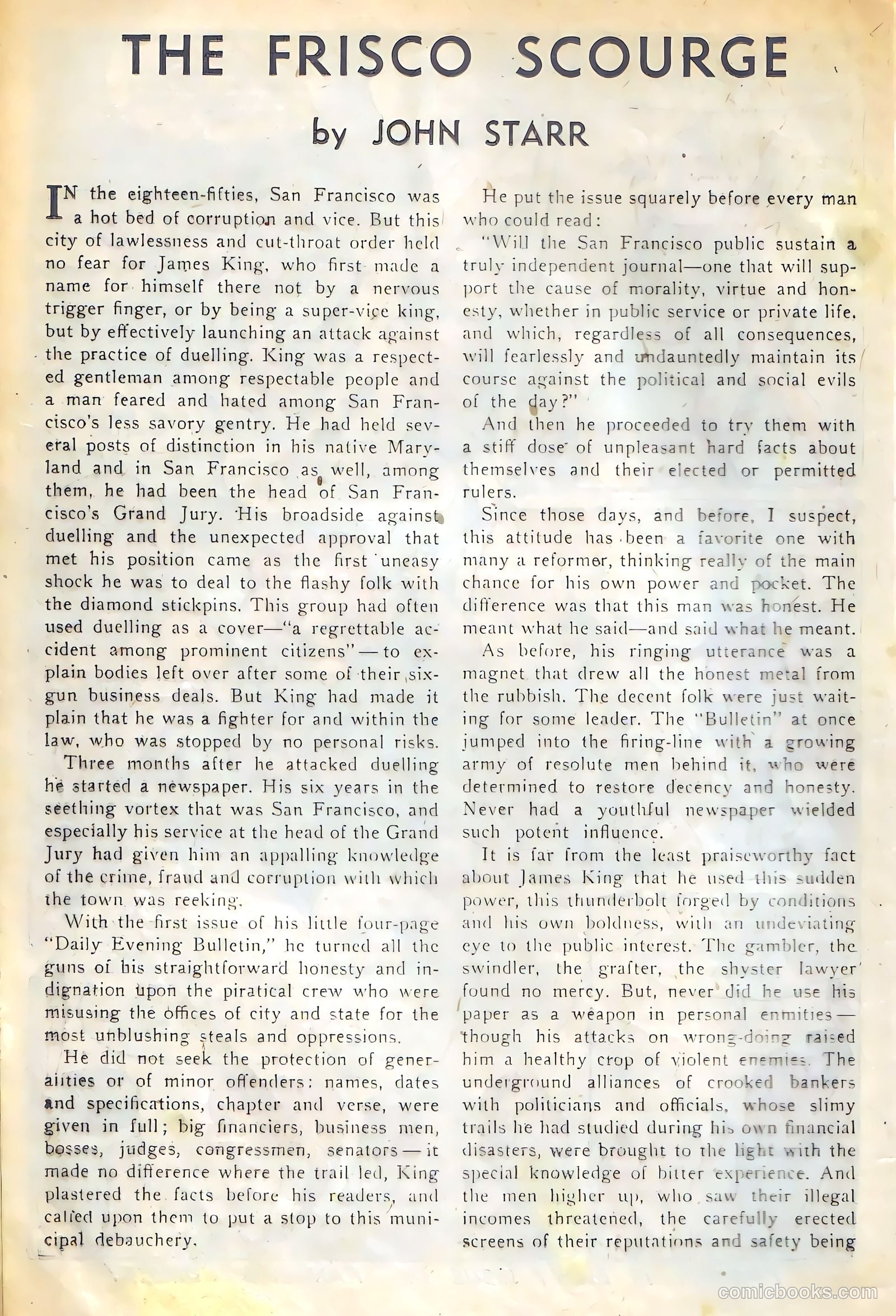 Rangers Comics #60 (1951) — page 16 of 36