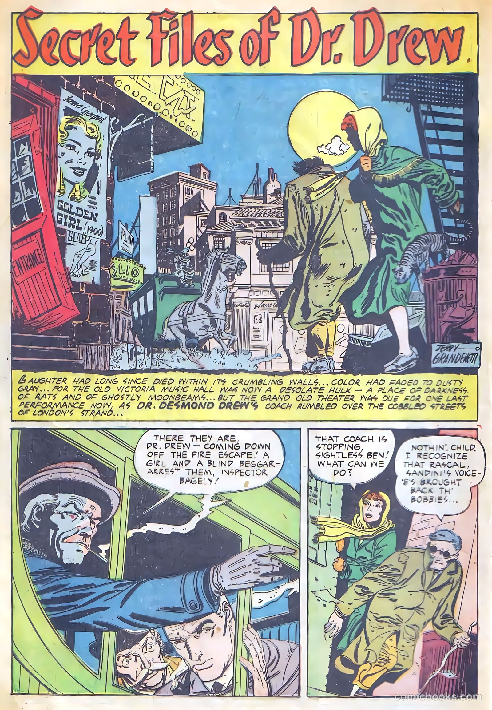 Rangers Comics #60 (1951) — page 20 of 36