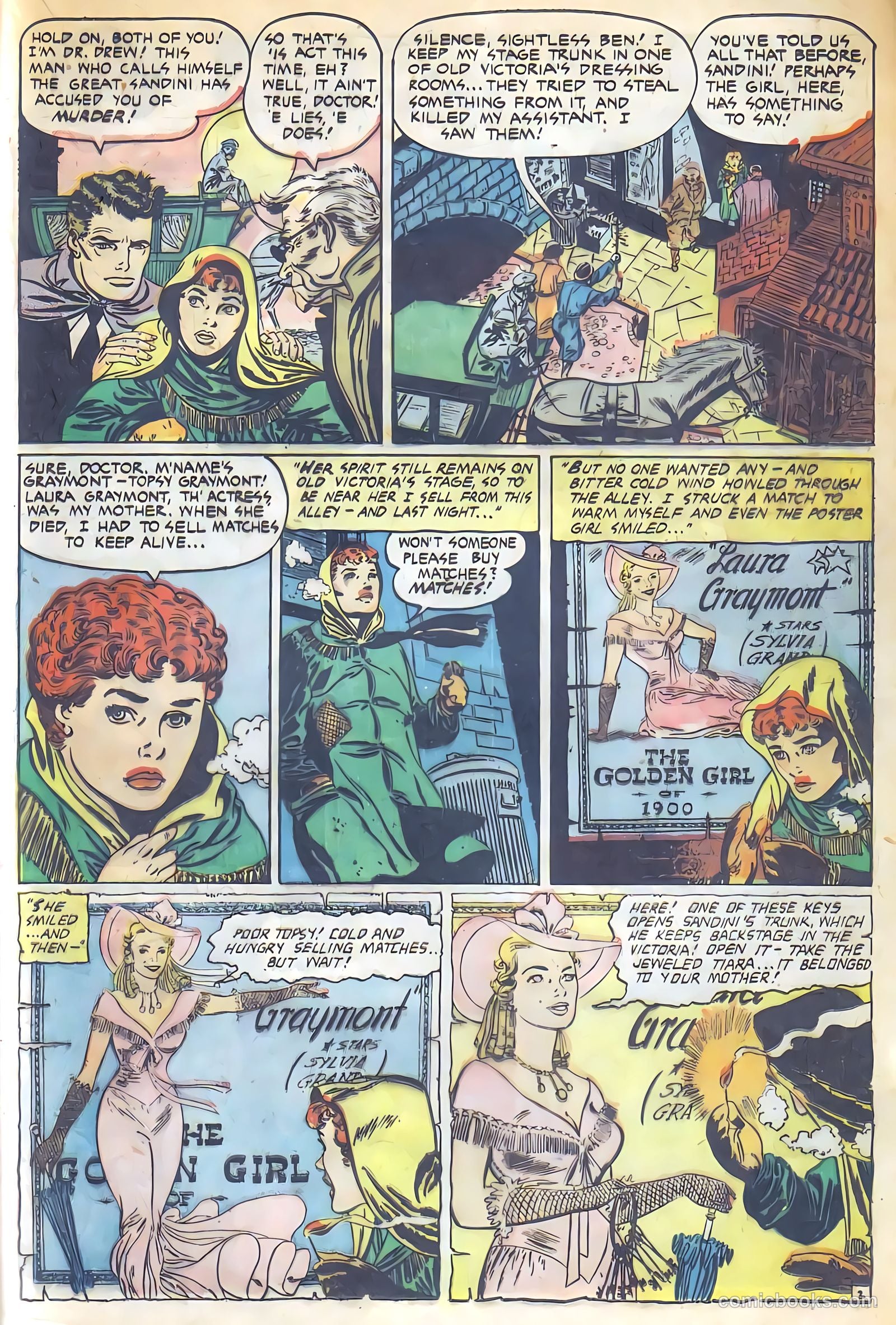 Rangers Comics #60 (1951) — page 21 of 36
