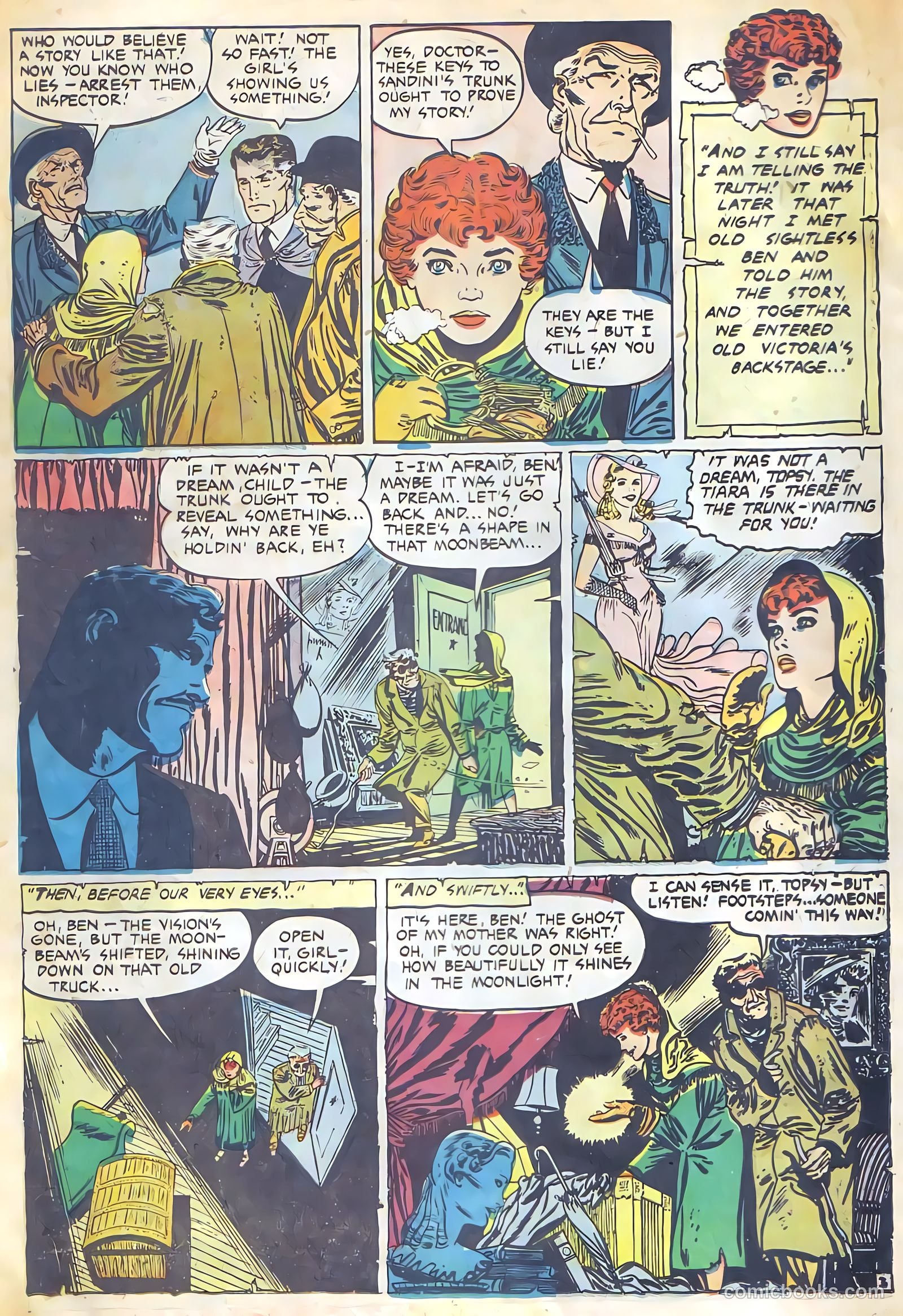 Rangers Comics #60 (1951) — page 22 of 36