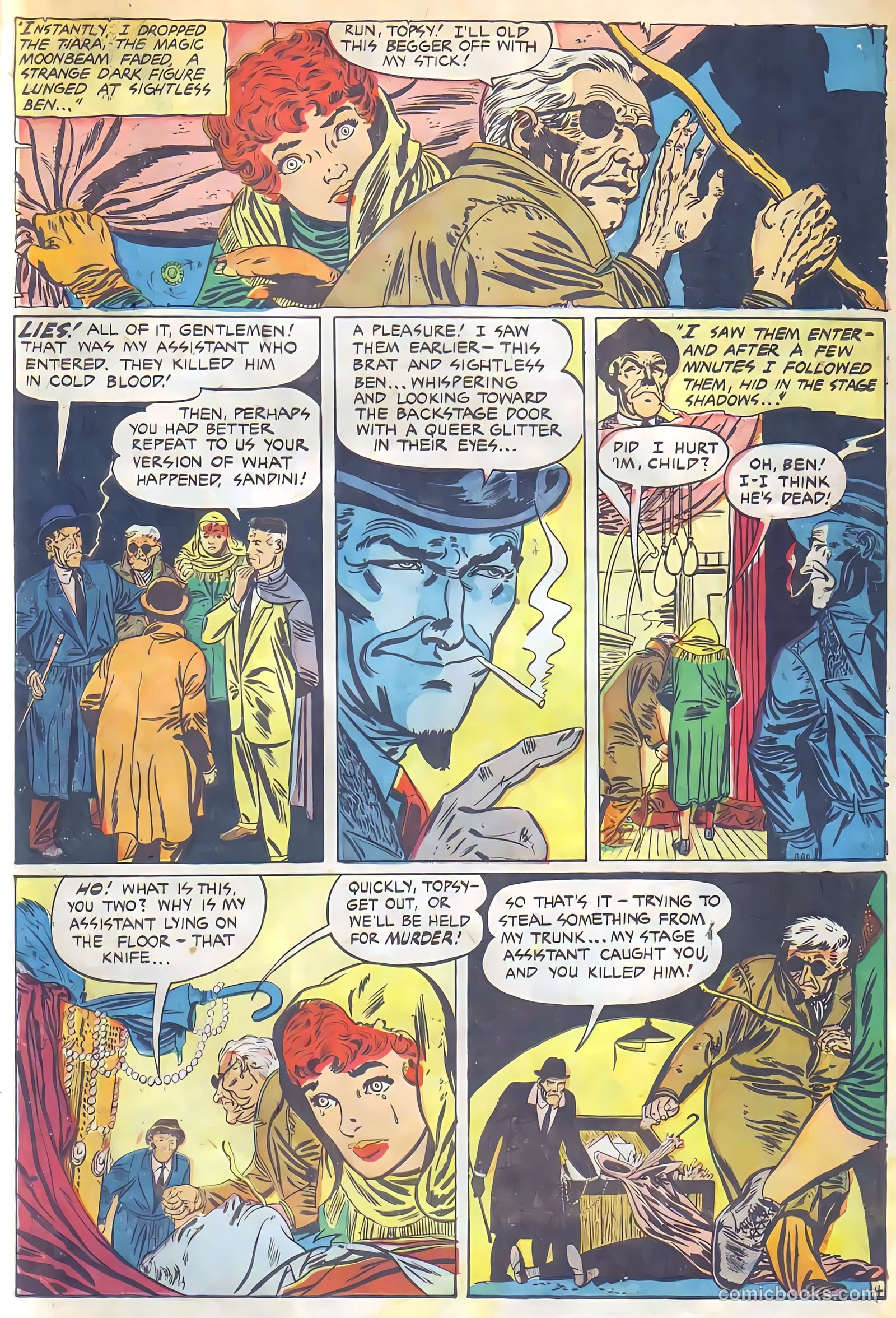 Rangers Comics #60 (1951) — page 23 of 36
