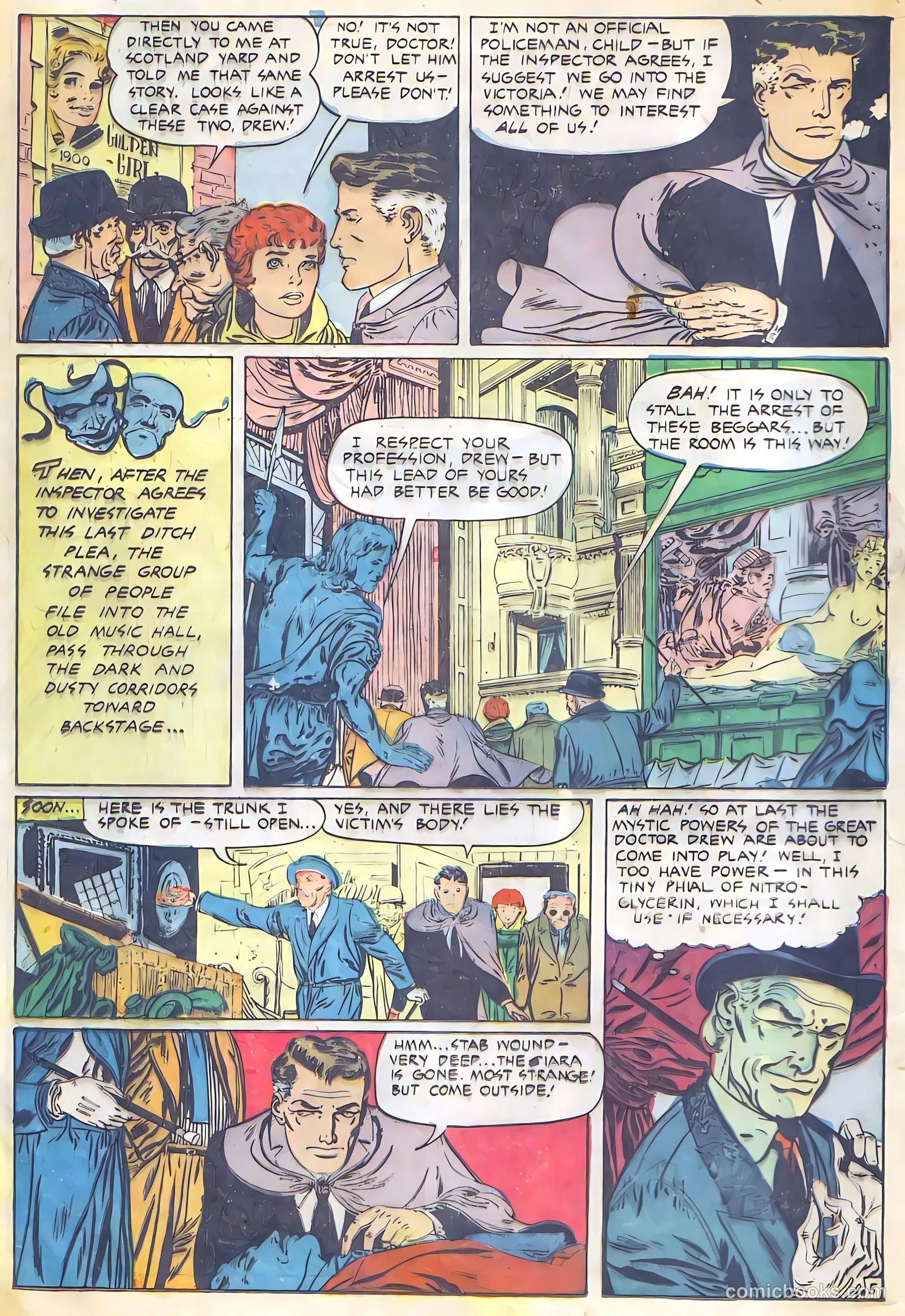 Rangers Comics #60 (1951) — page 24 of 36