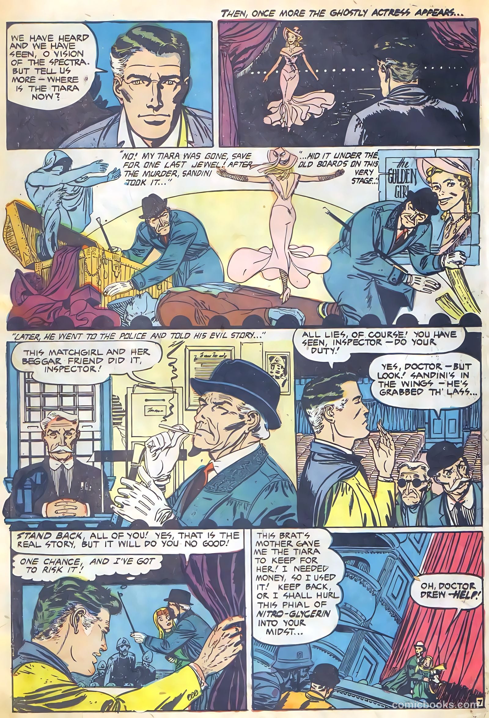 Rangers Comics #60 (1951) — page 26 of 36