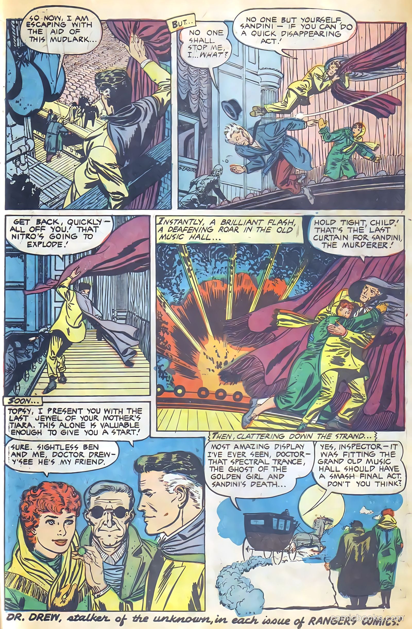 Rangers Comics #60 (1951) — page 27 of 36