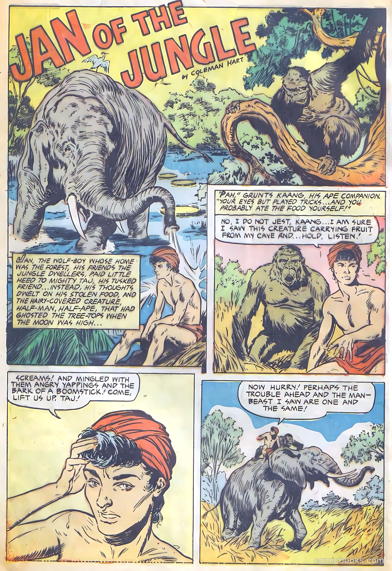 Rangers Comics #60 (1951) — page 28 of 36