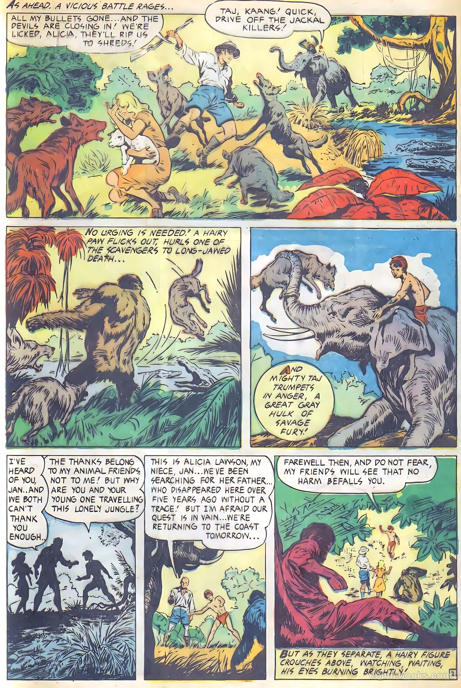 Rangers Comics #60 (1951) — page 29 of 36