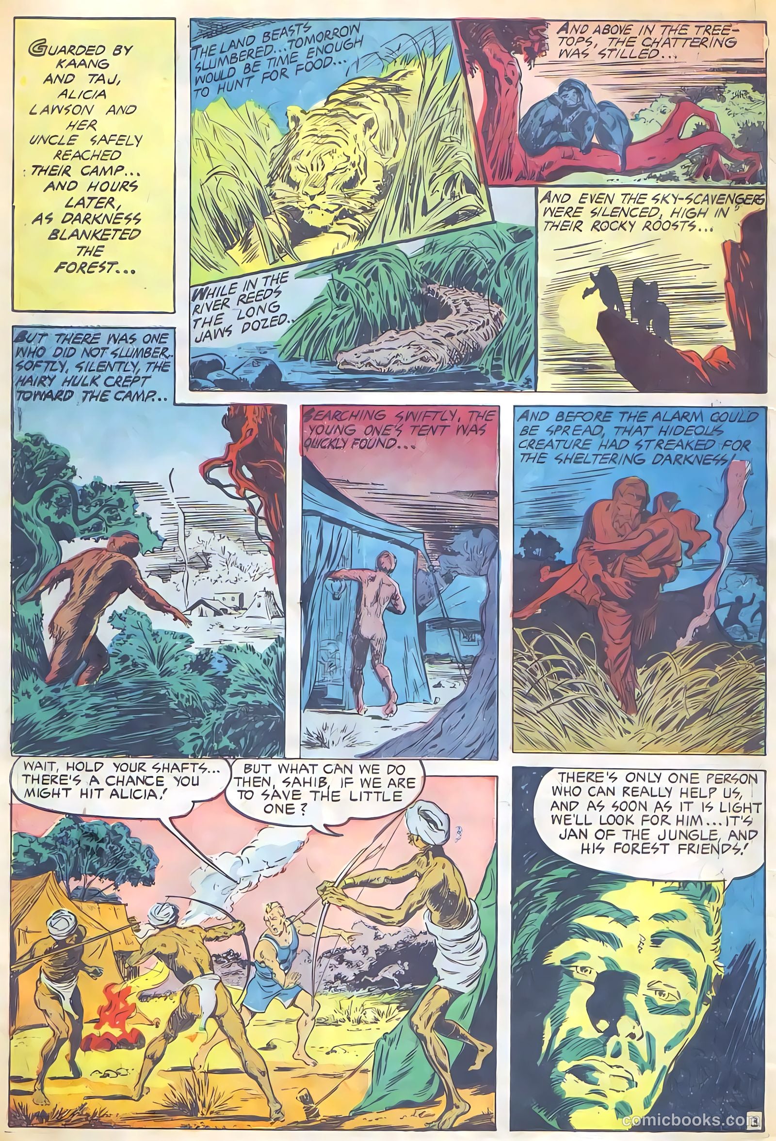 Rangers Comics #60 (1951) — page 30 of 36