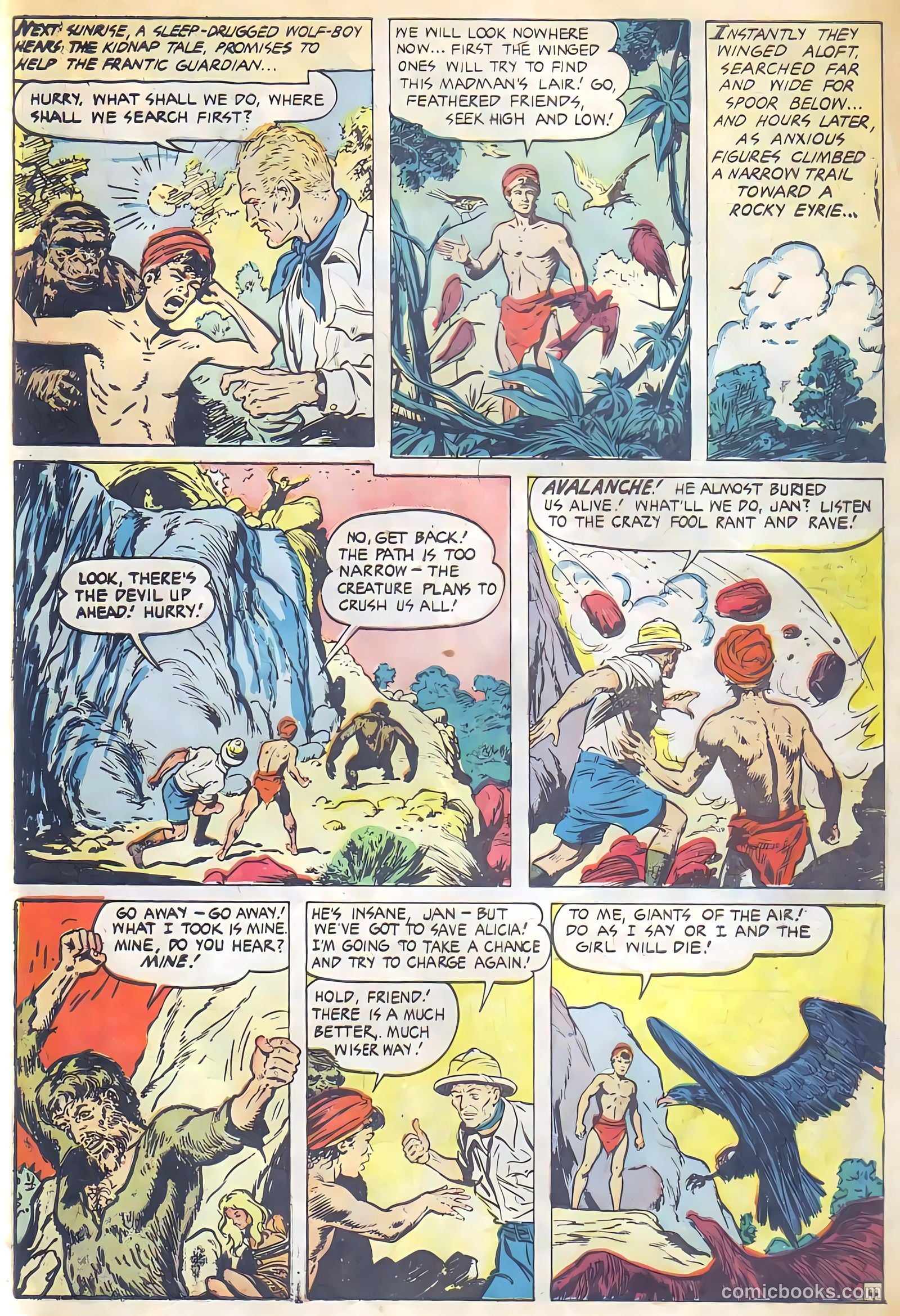 Rangers Comics #60 (1951) — page 31 of 36