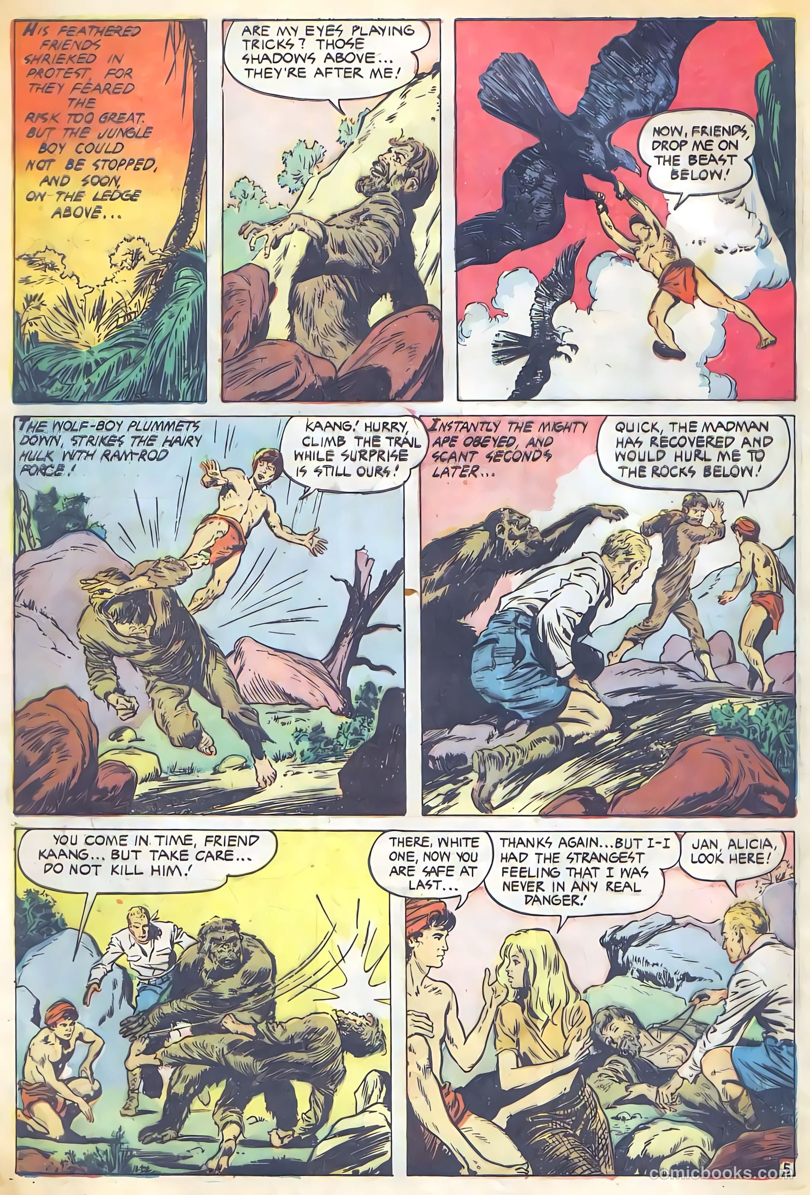 Rangers Comics #60 (1951) — page 32 of 36