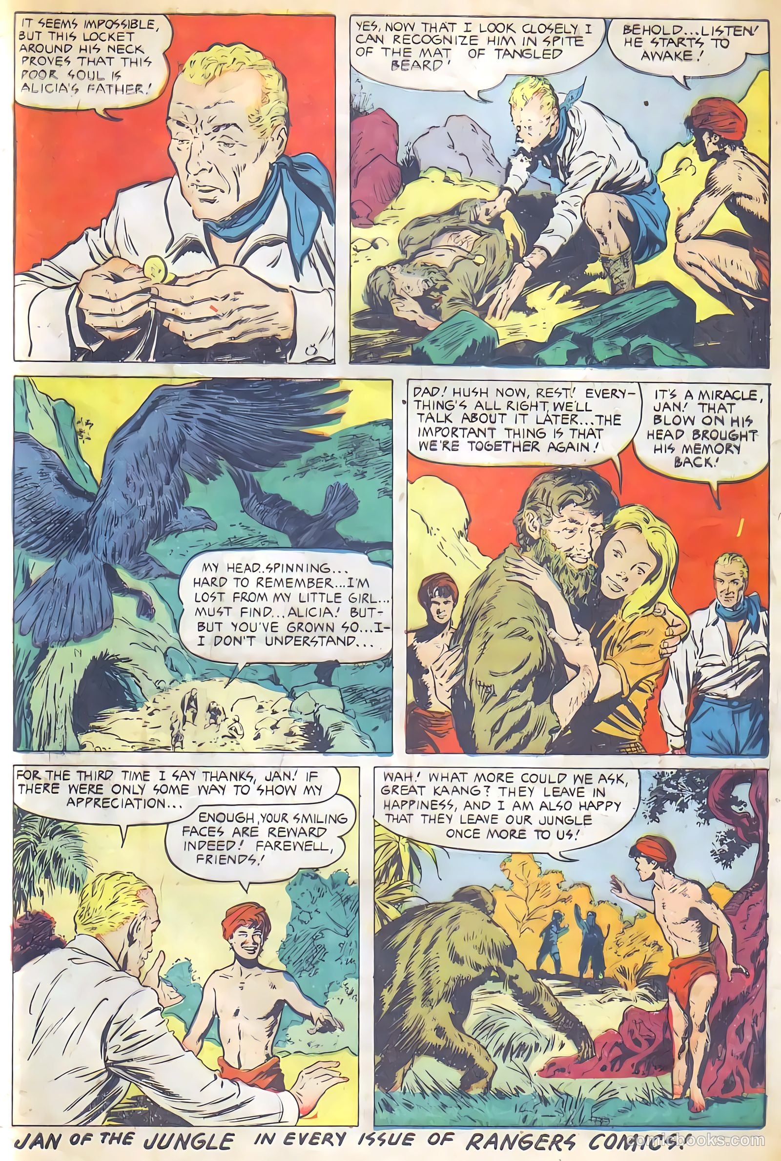 Rangers Comics #60 (1951) — page 33 of 36