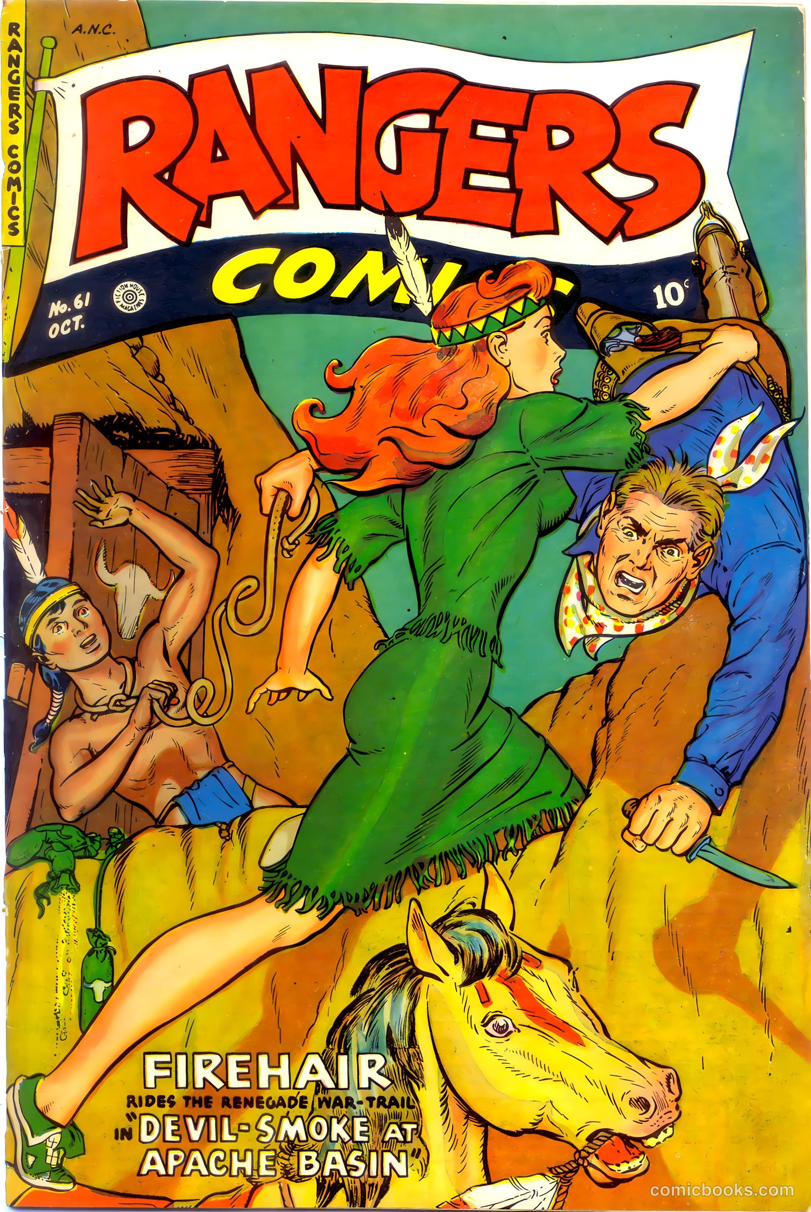 Rangers Comics #61