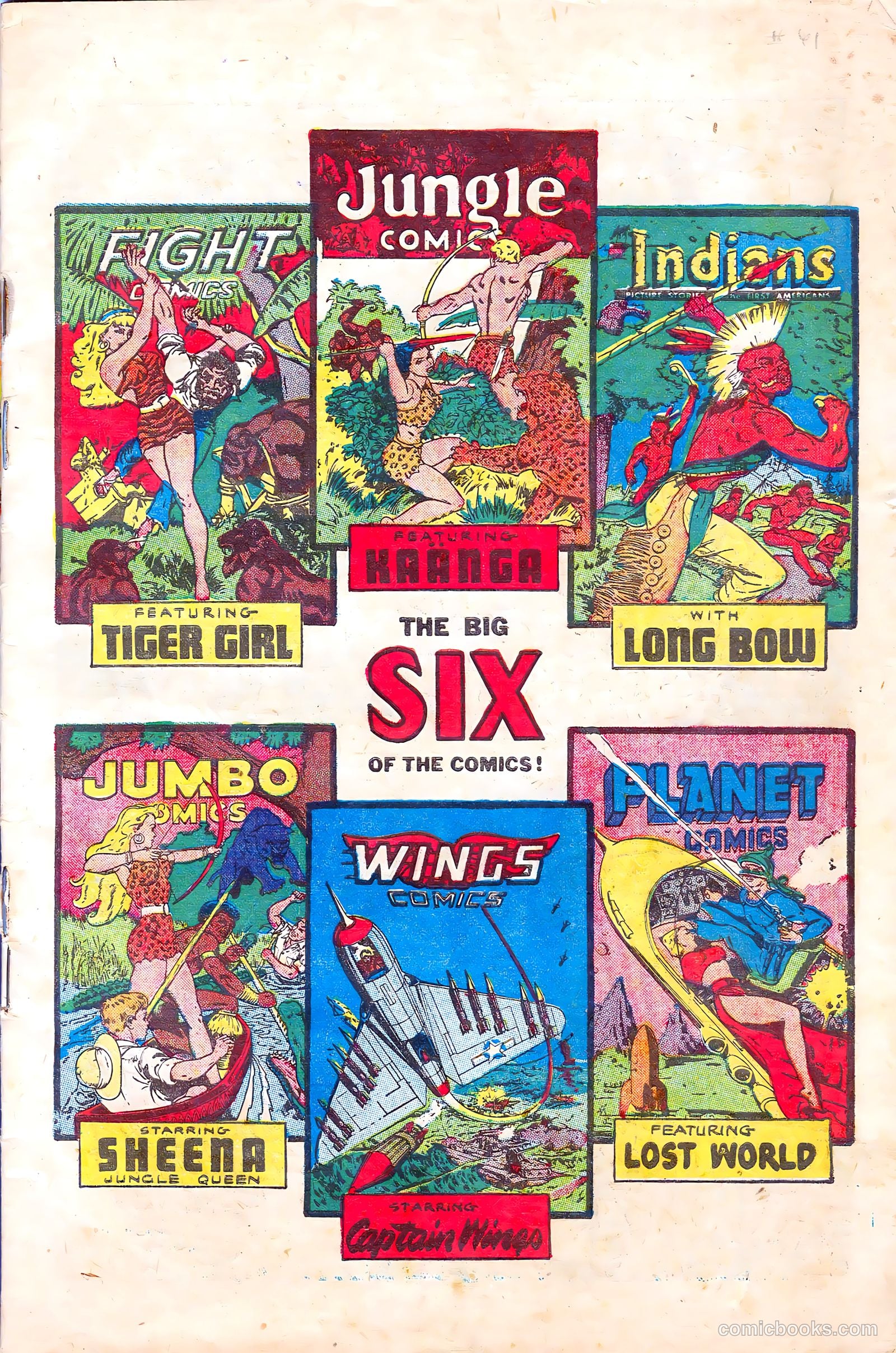 Rangers Comics #61 (1951) — page 3 of 36